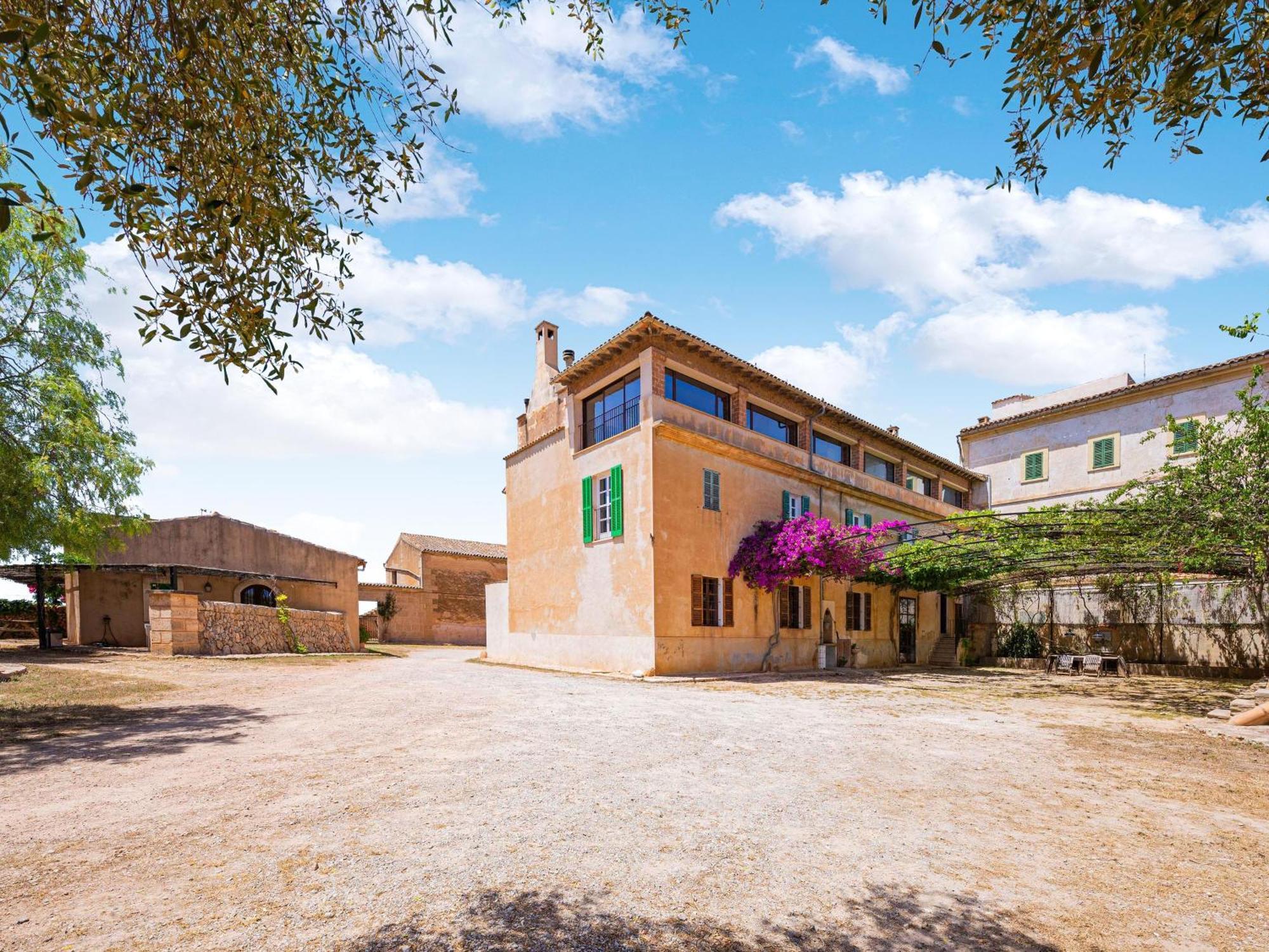 Сasa de vacaciones Possessio Sa Barrala Casa Del Señor Campos (Mallorca)