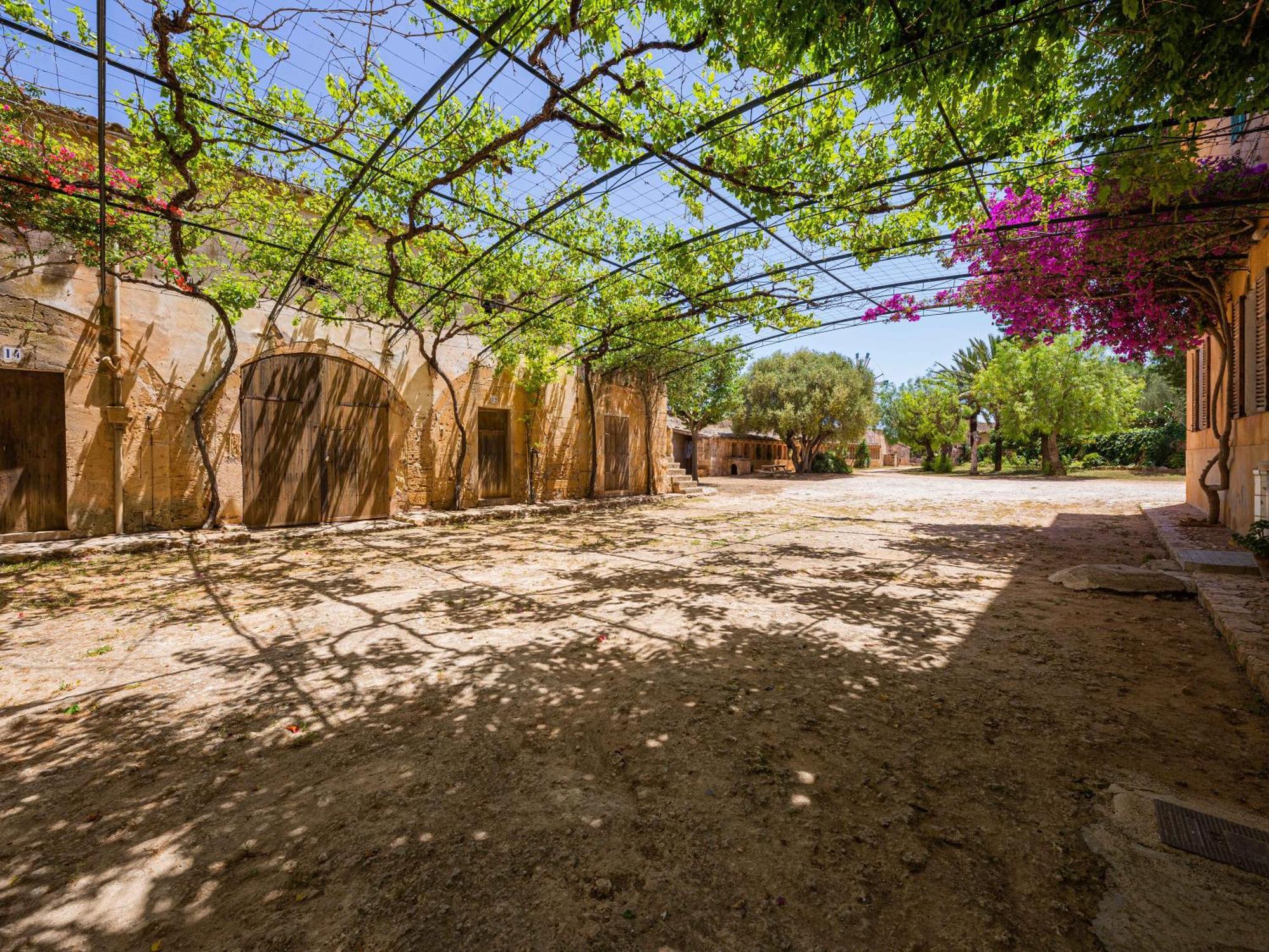 Сasa de vacaciones Possessio Sa Barrala Casa Del Señor Campos (Mallorca)