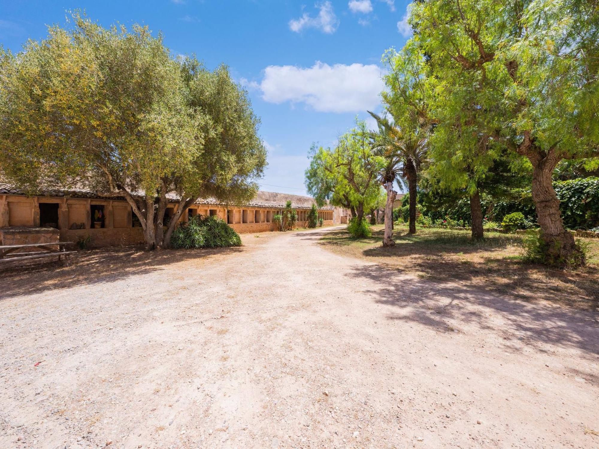 Possessio Sa Barrala Casa Del Señor Сasa de vacaciones *