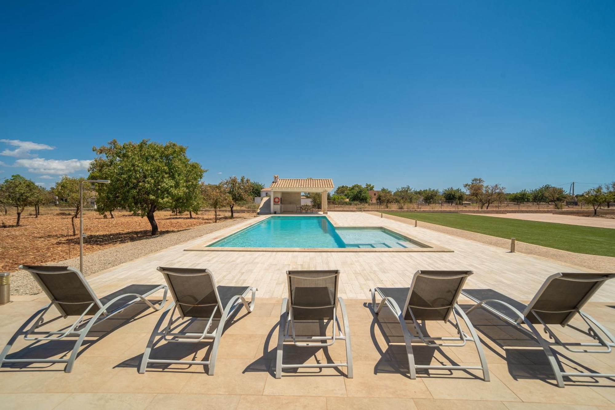 Mireia 2002 With Pool And Garden By Bebreeze Mallorca Villa Binisalem