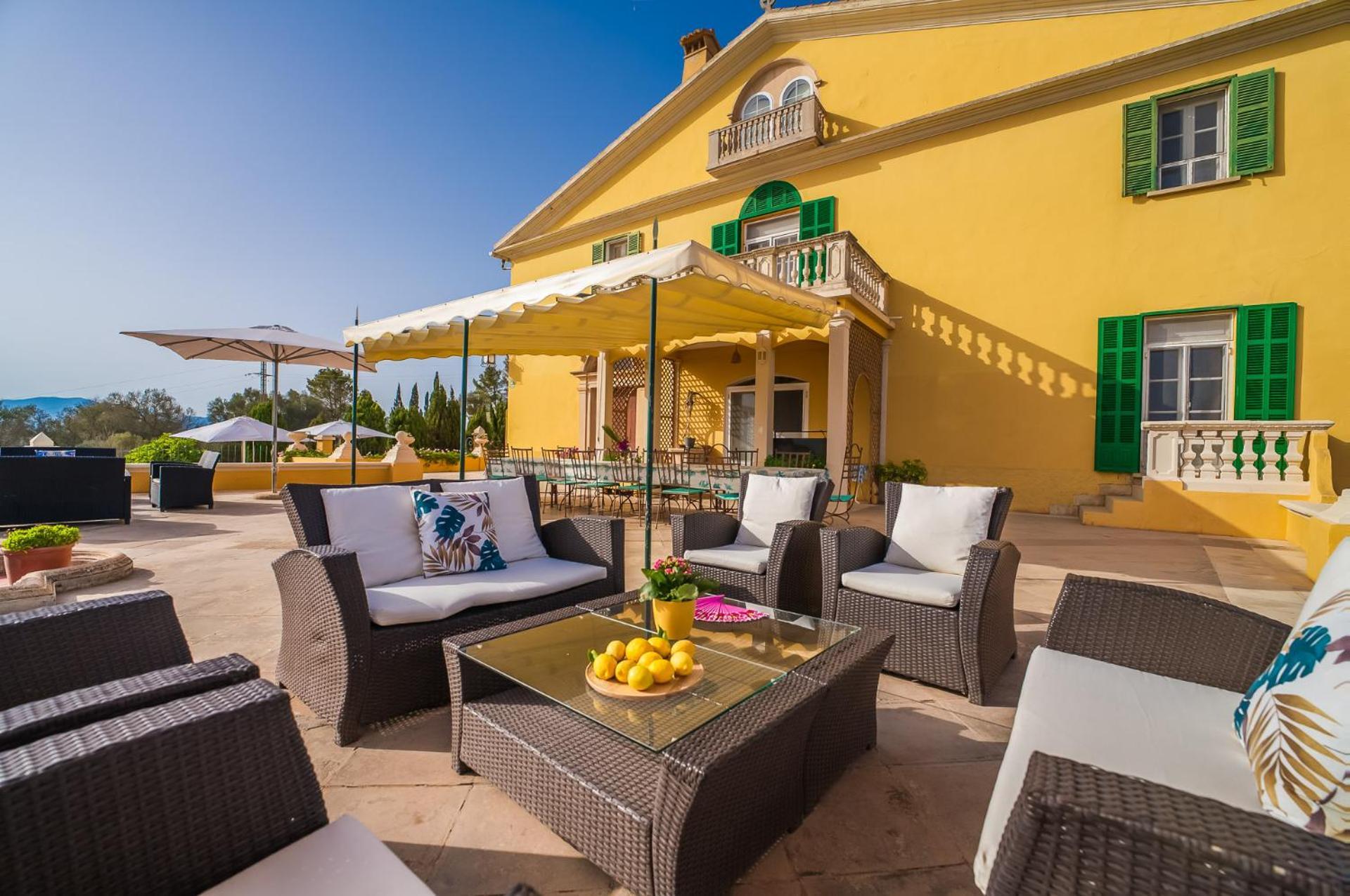 Mansion Sa Capella 18 Personas Villa Santa Margalida