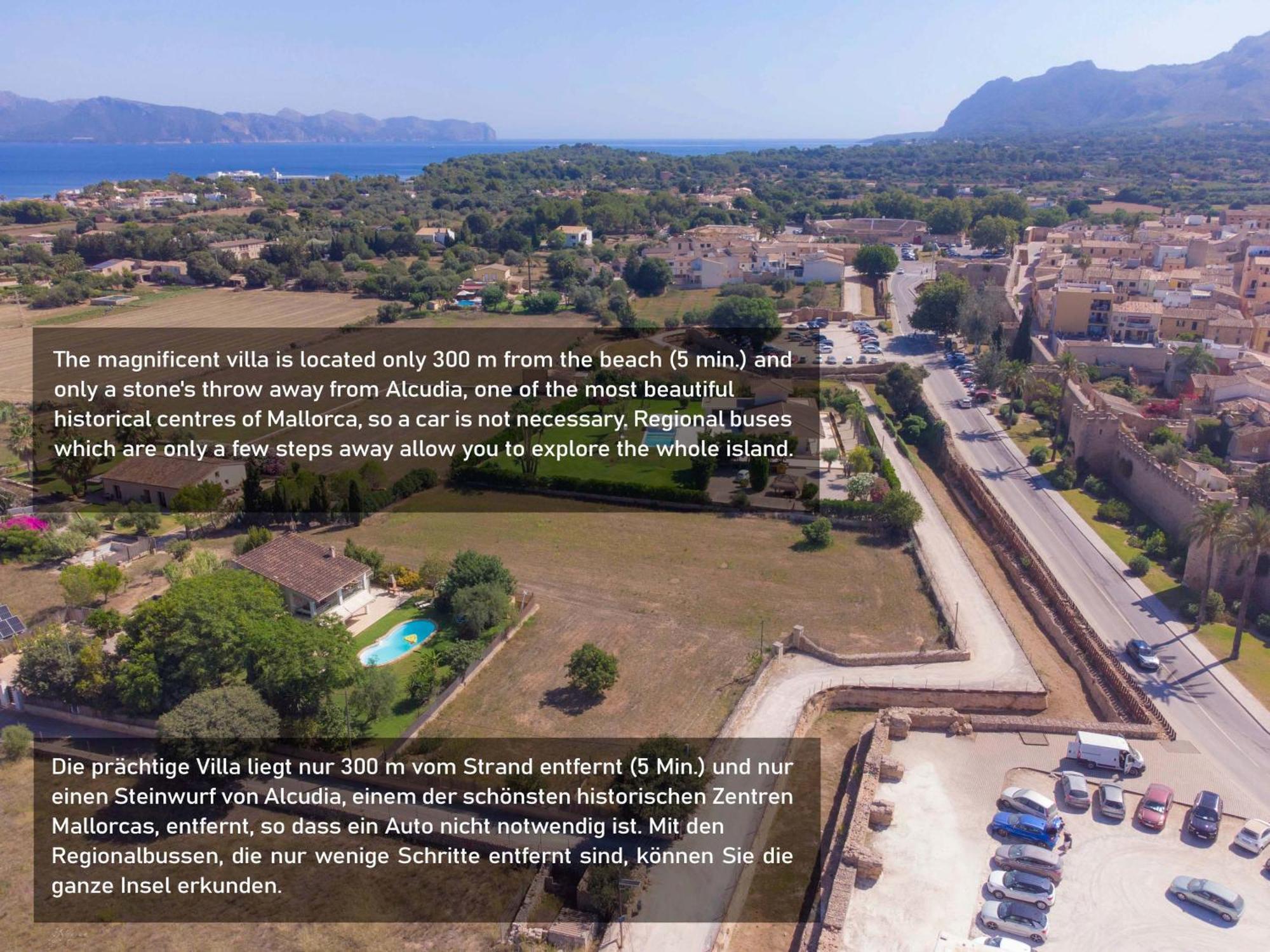 Costa By Homevillas360 Alcudia (Mallorca)