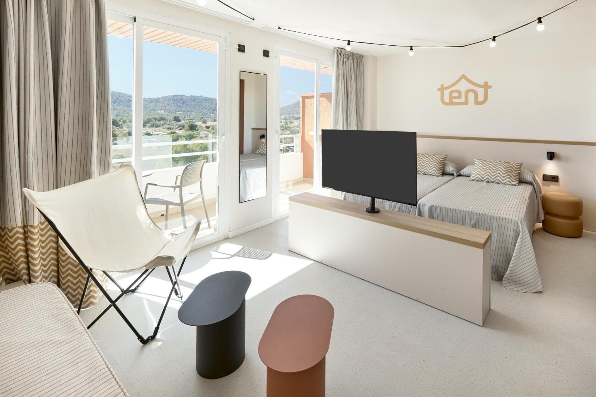 Tent Calvia Hotel Magaluf (Mallorca)