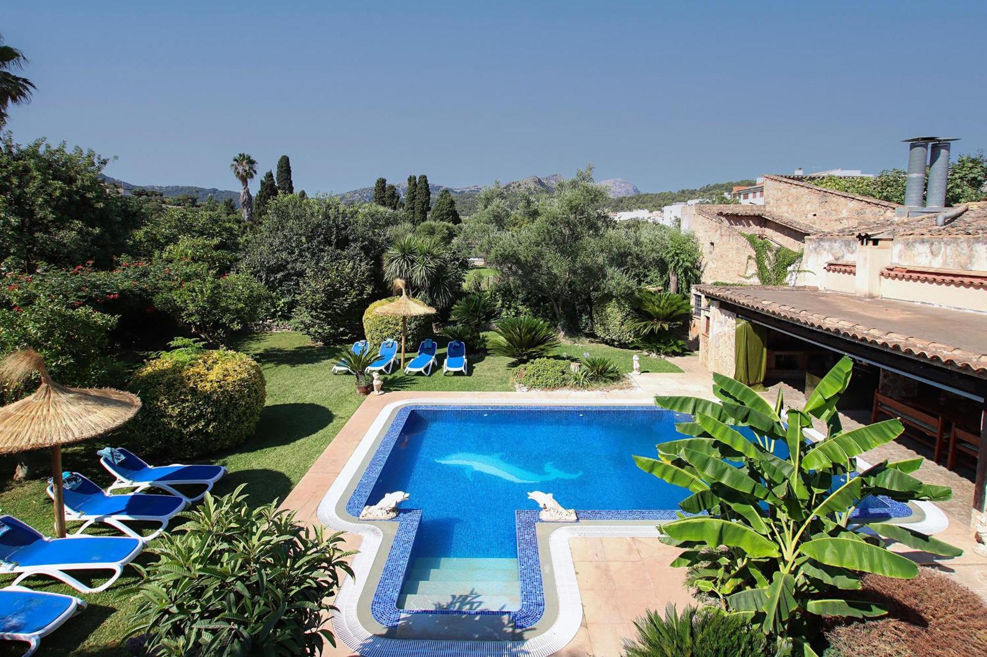 Villa Lovely In Old Town By Renthousing Pollensa