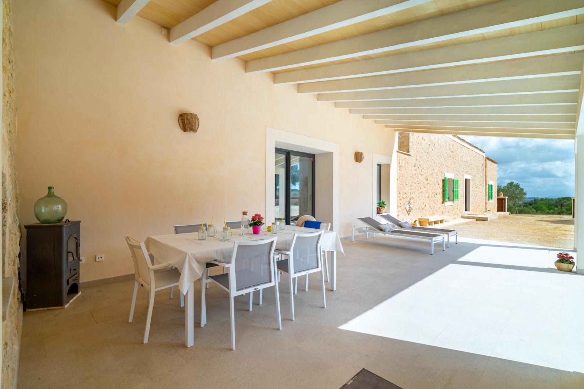 Es Saquer De Son Coll Casa rural Algaida (Mallorca)