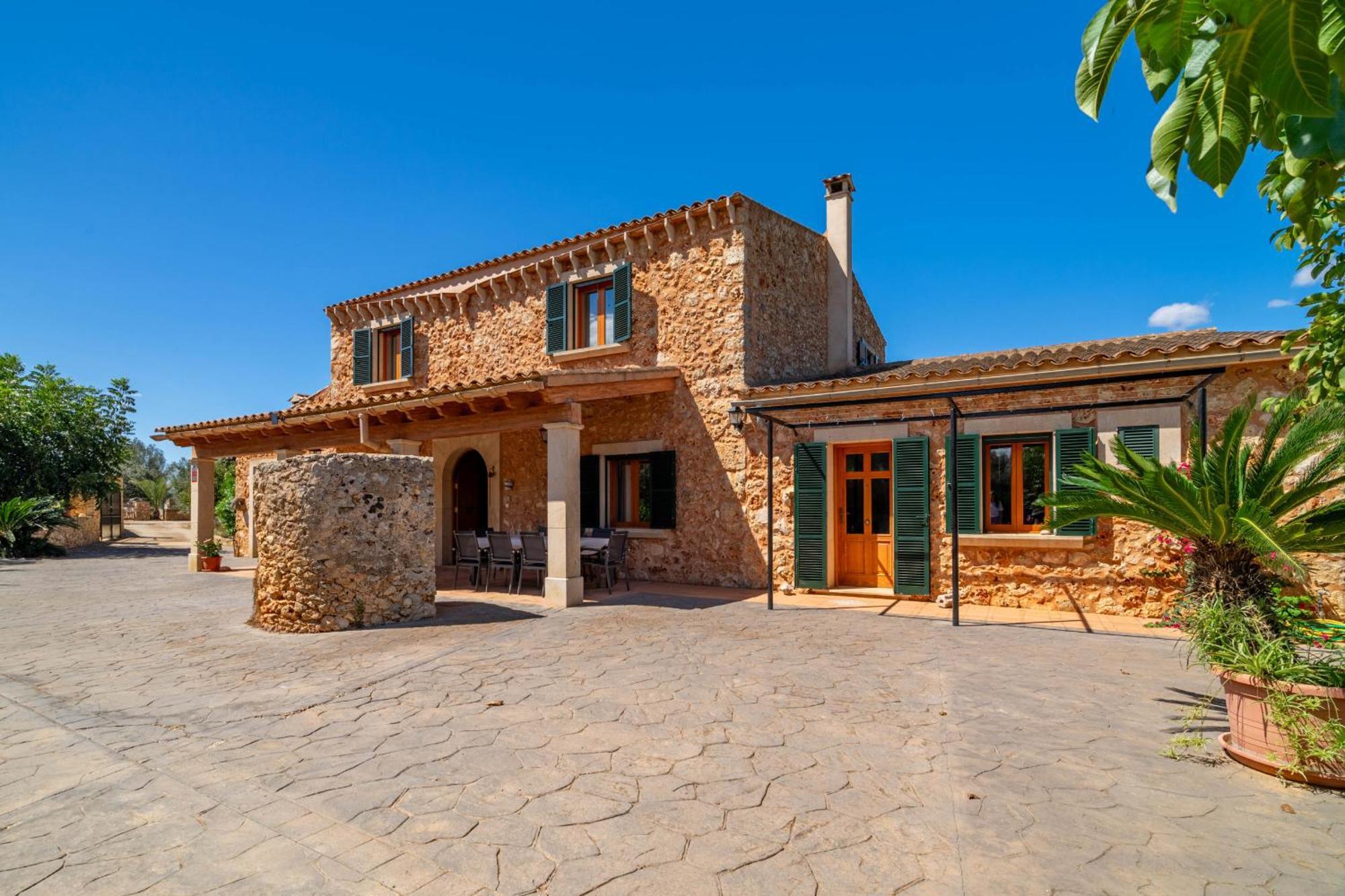 Villa Sa Rota De Lluch Dimoni