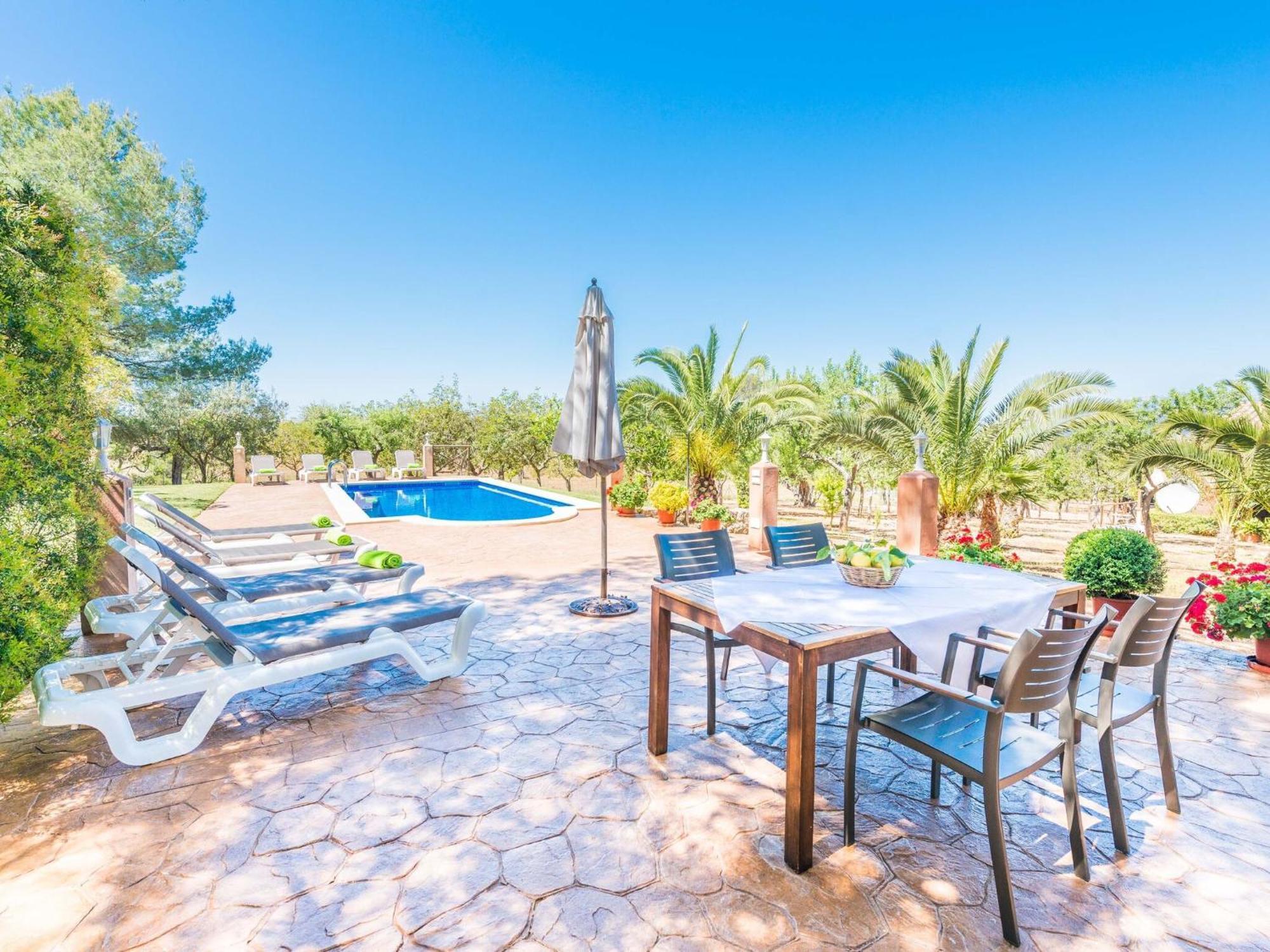 Ca Na Barbara - With Private Pool Free Wifi * Puntiro