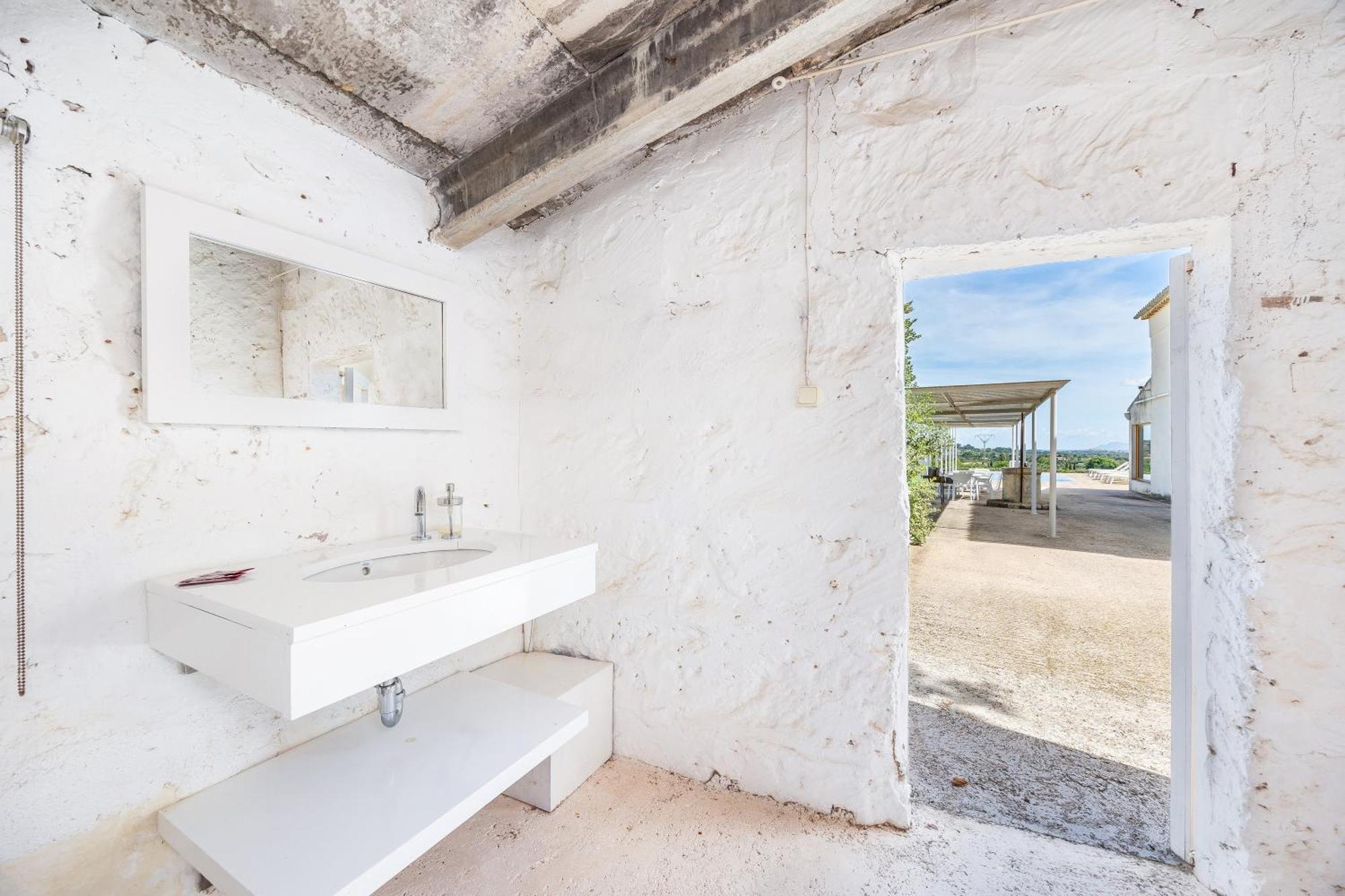 Casa Con Piscina En Country house