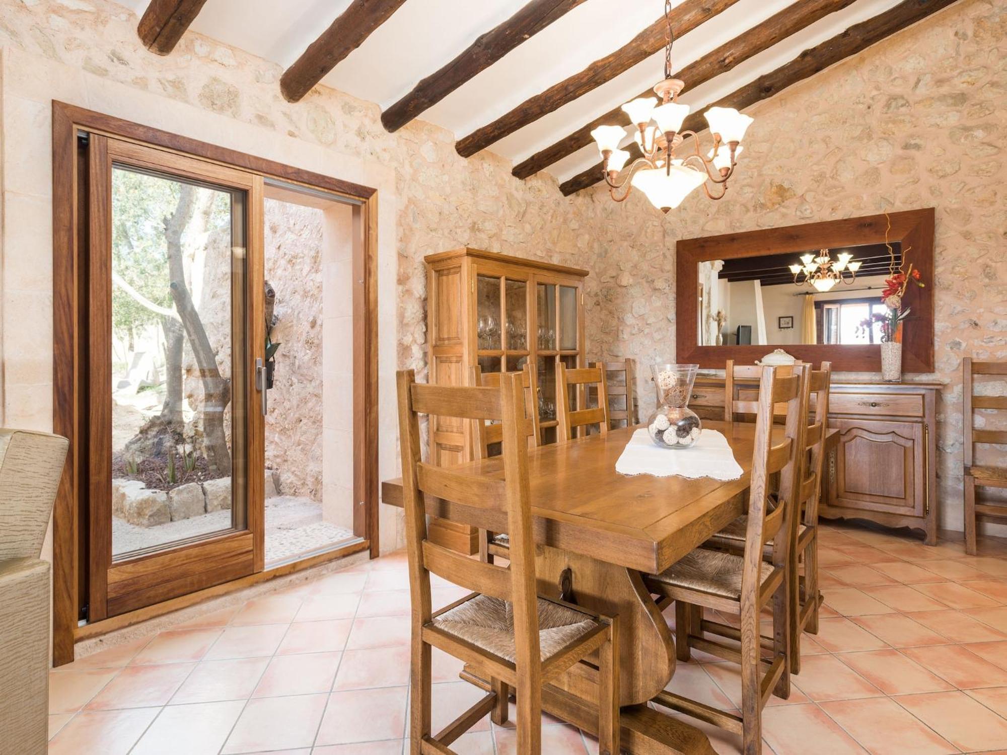 Villa Sa Font - With Private Pool In Petra