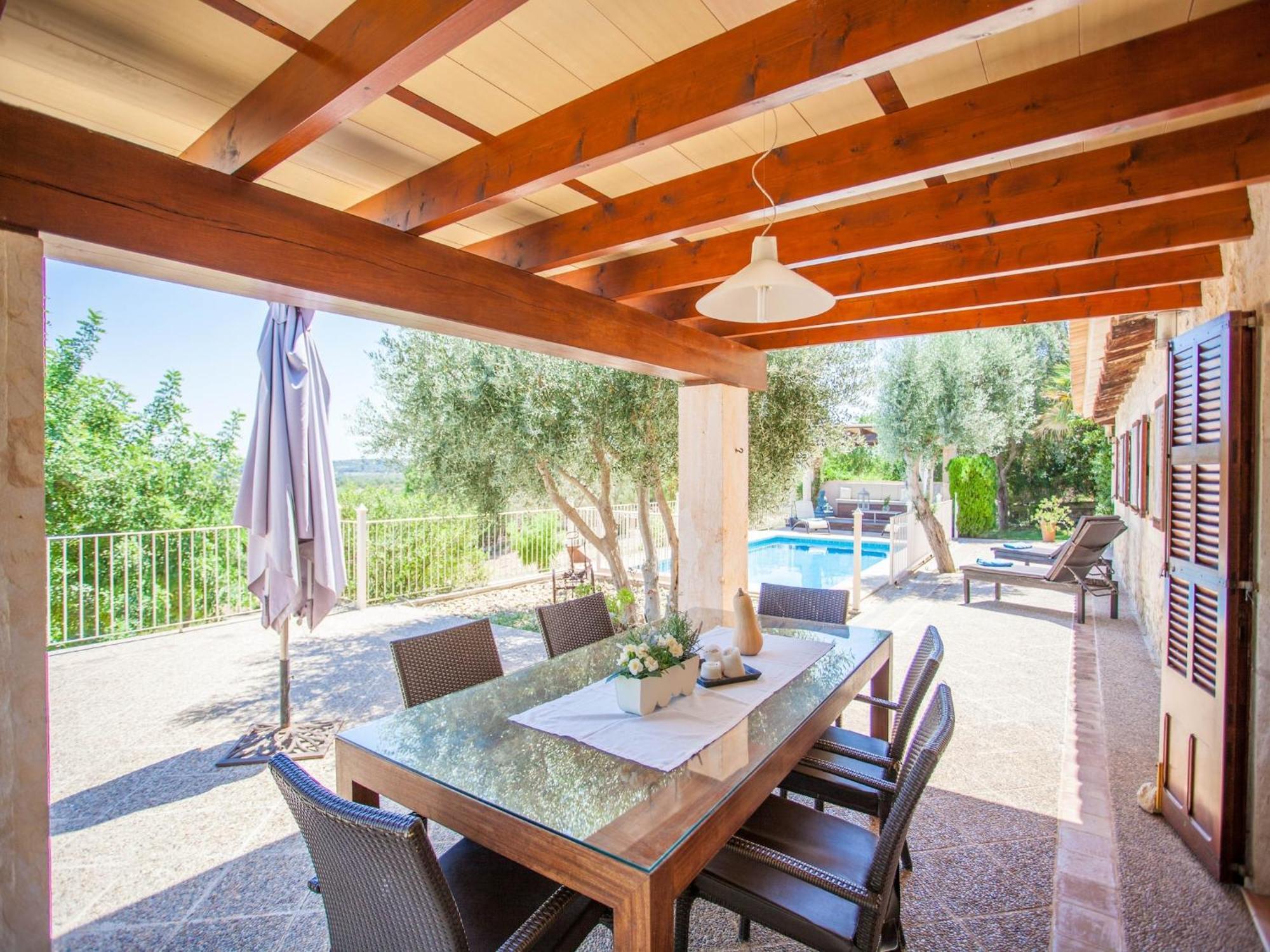 Sa Font - With Private Pool In Petra Villa *