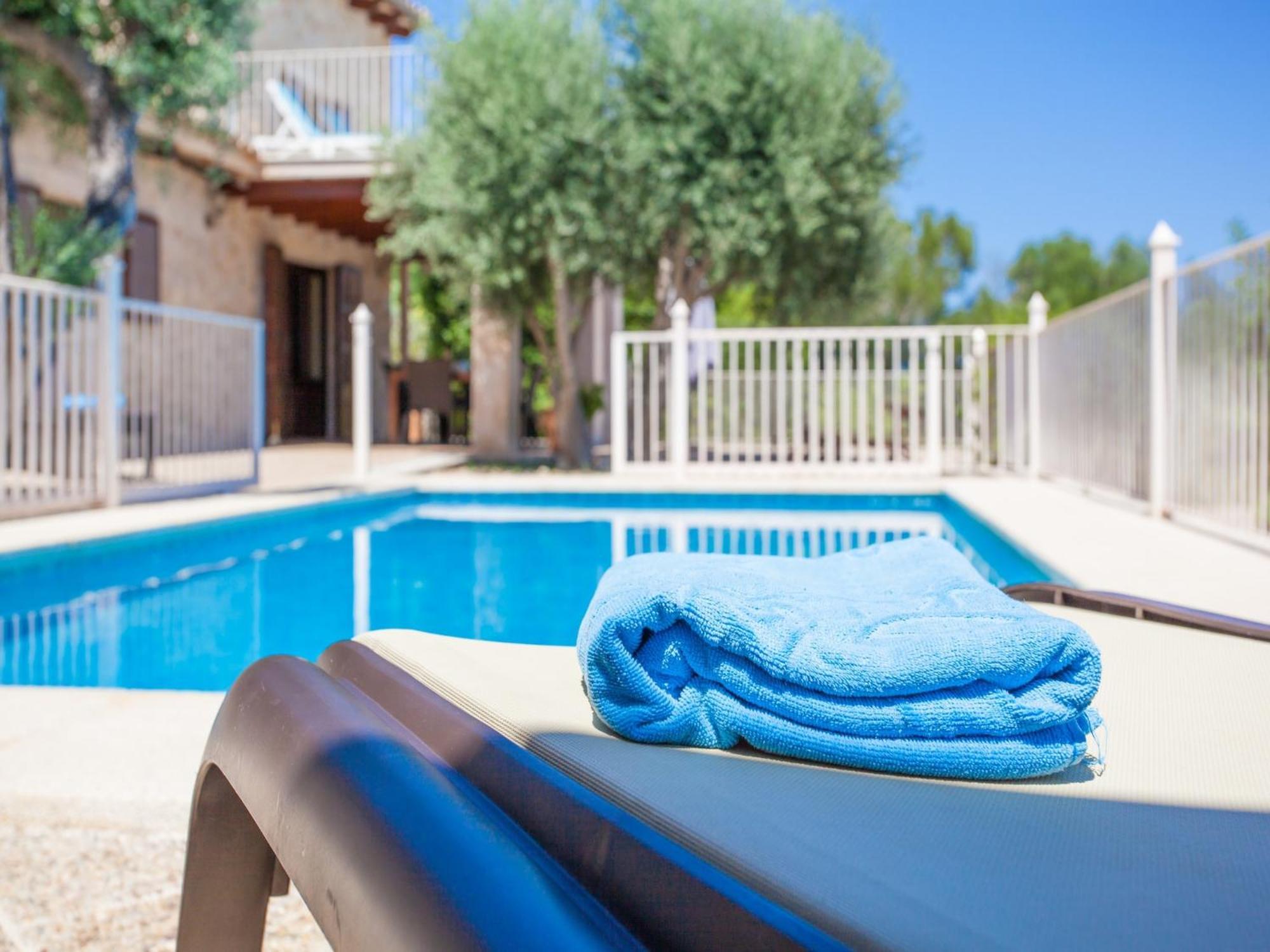 Sa Font - With Private Pool In Petra Villa Petra (Mallorca)