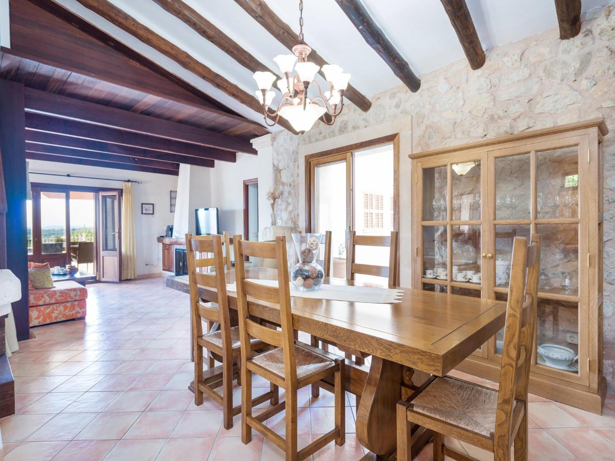 Sa Font - With Private Pool In Petra Petra (Mallorca)