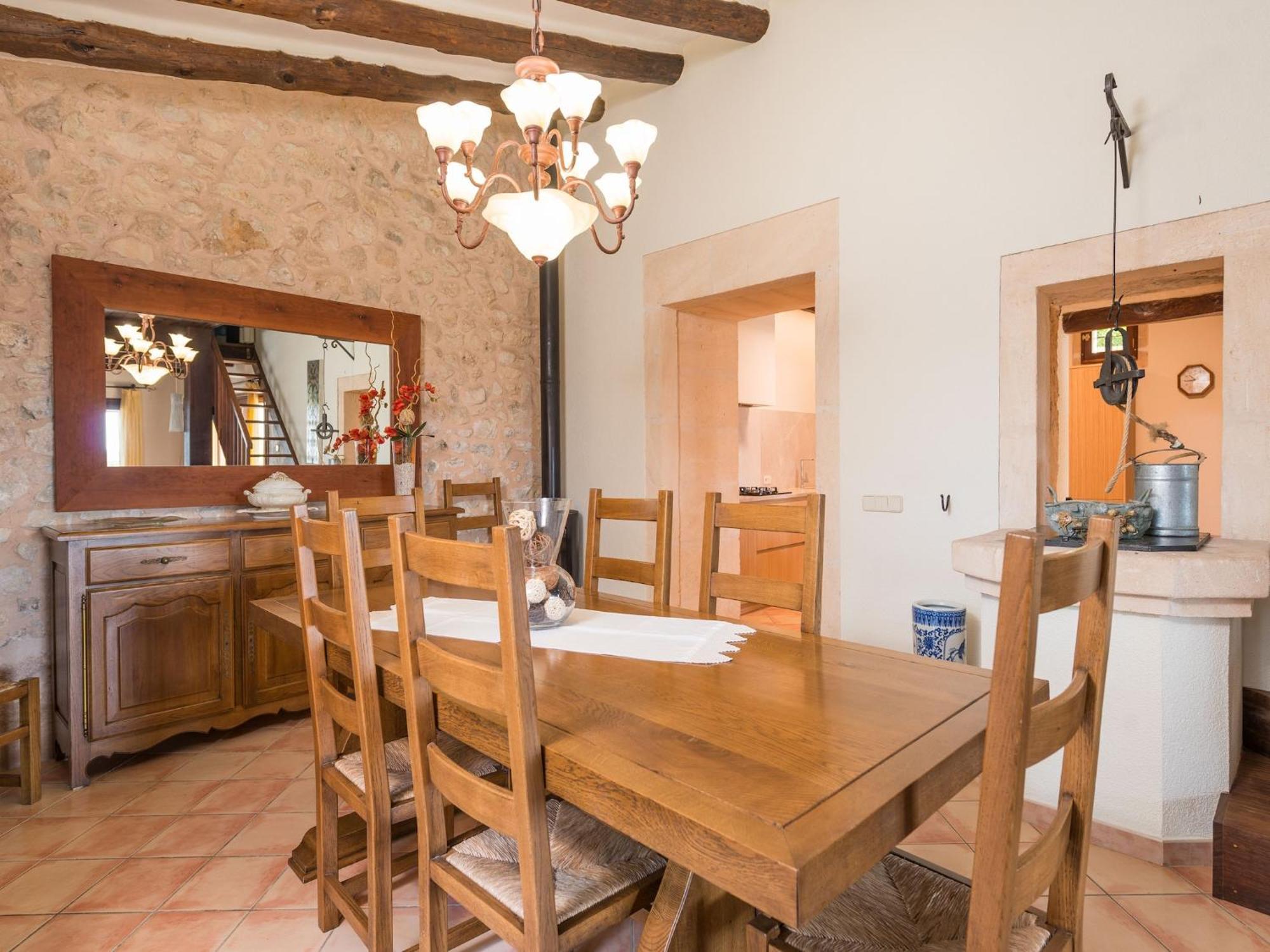 Villa Sa Font - With Private Pool In Petra