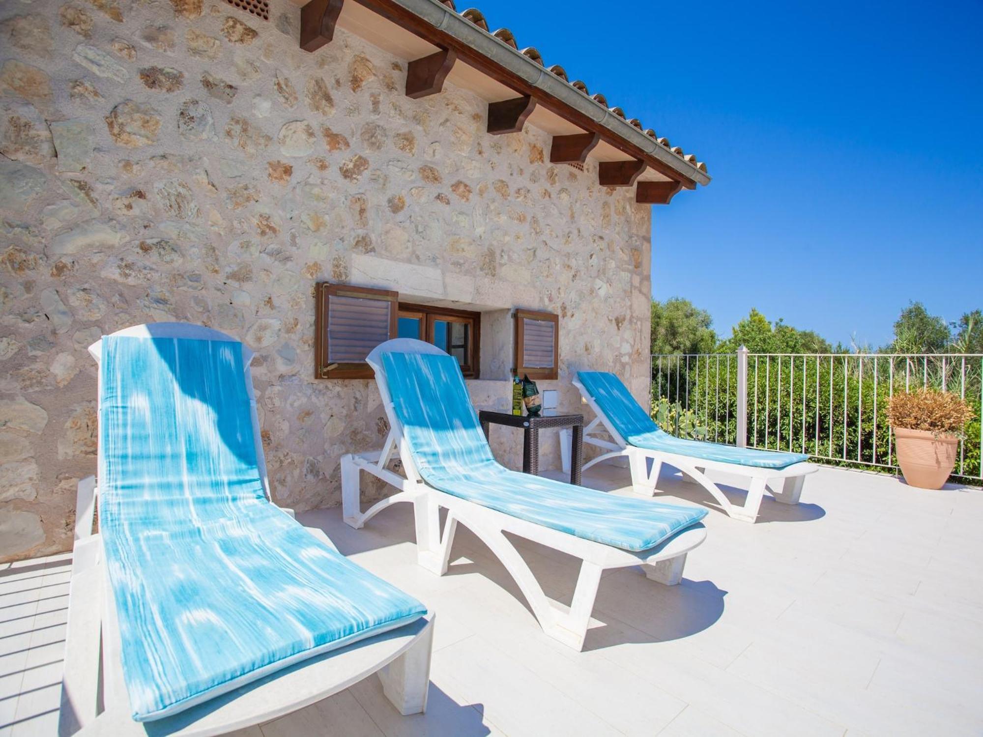 Villa Sa Font - With Private Pool In Petra Petra (Mallorca)