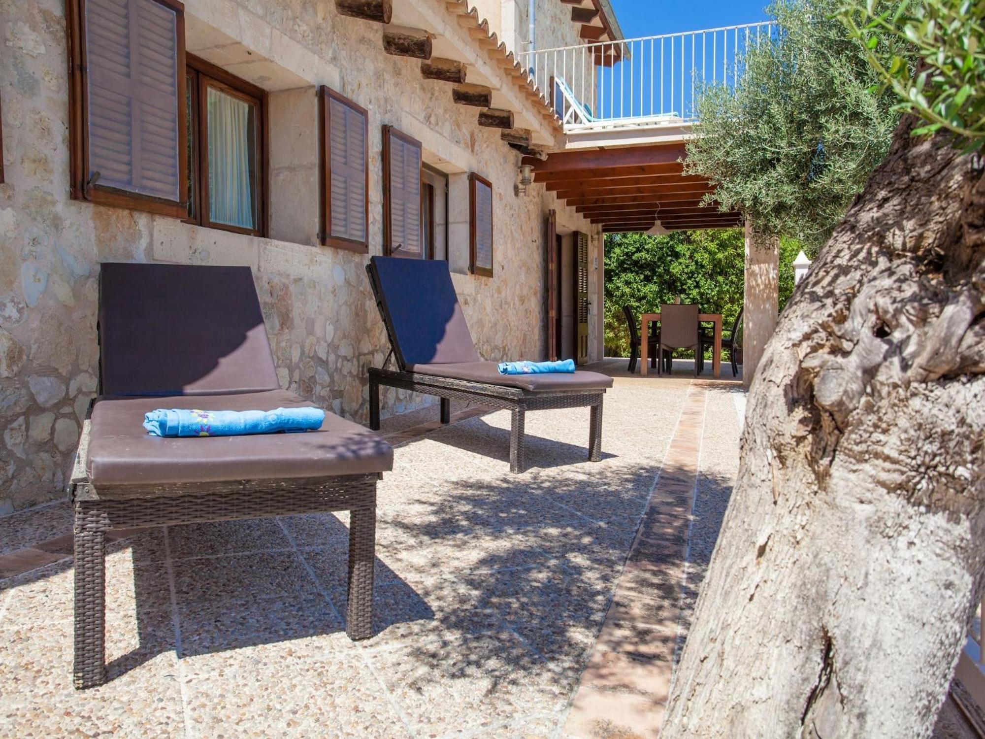 Sa Font - With Private Pool In Petra Villa *