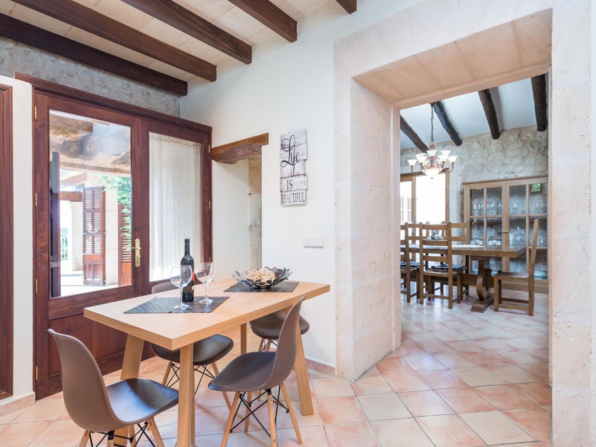 Sa Font - With Private Pool In Petra Villa Petra (Mallorca)