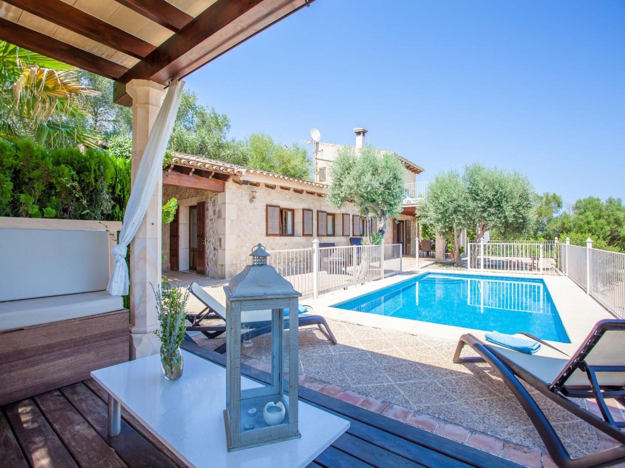 Sa Font - With Private Pool In Petra Petra (Mallorca)