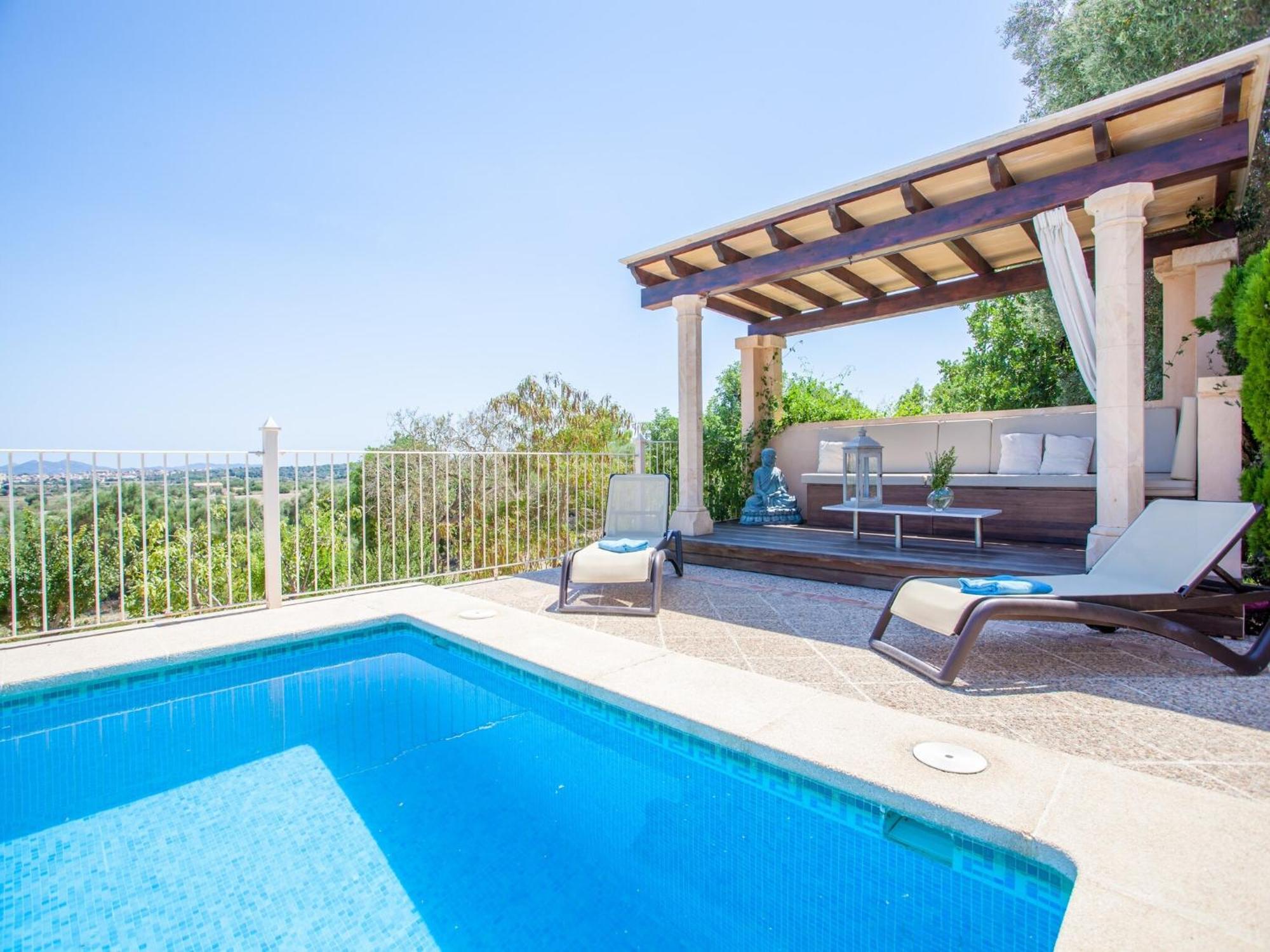 Sa Font - With Private Pool In Petra Villa