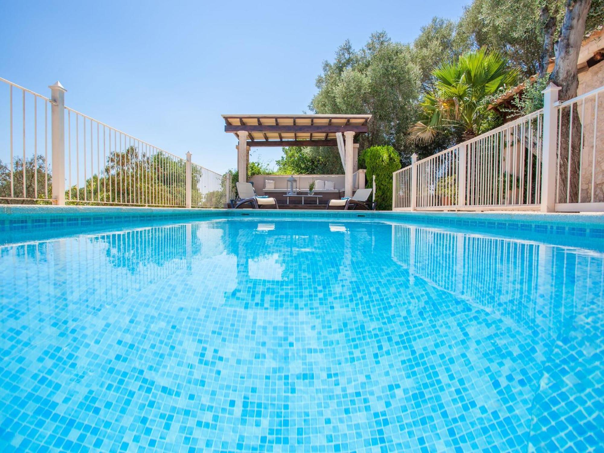 Villa Sa Font - With Private Pool In Petra Petra (Mallorca)