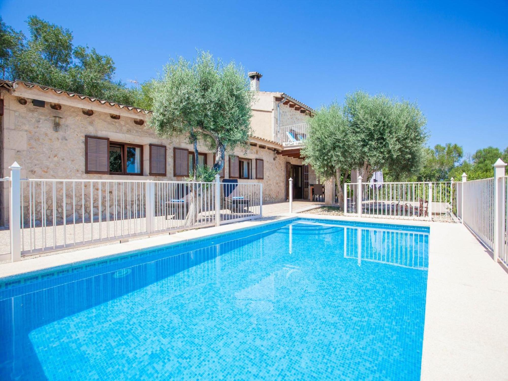 Sa Font - With Private Pool In Petra *