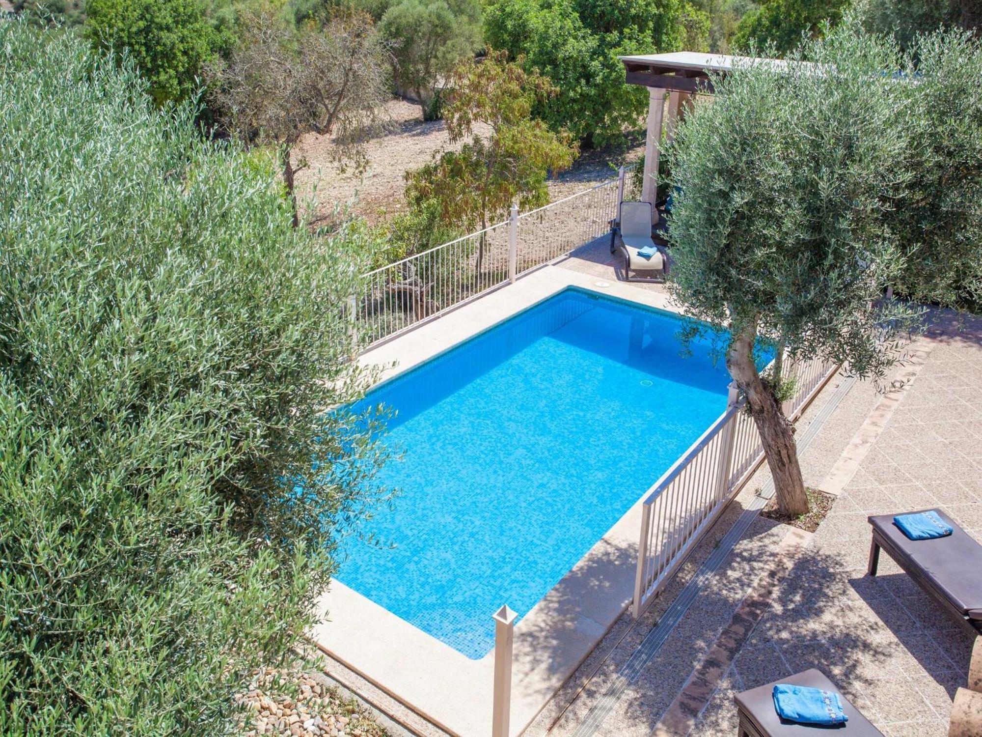 Sa Font - With Private Pool In Petra Villa *