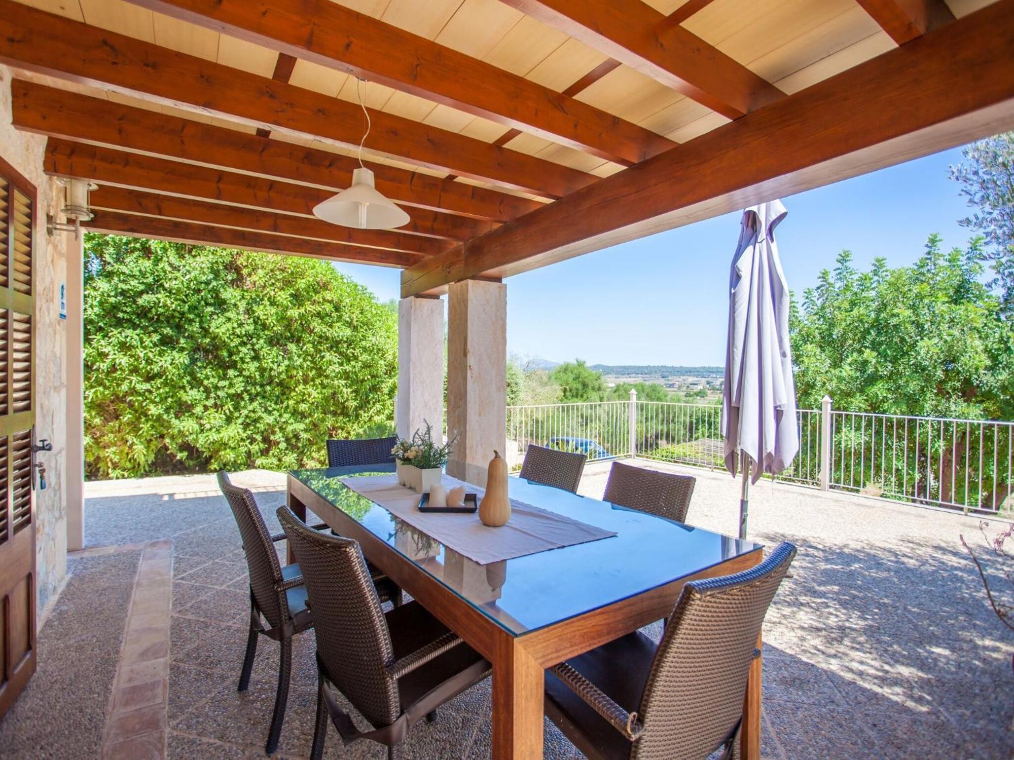 Sa Font - With Private Pool In Petra Villa Petra (Mallorca)