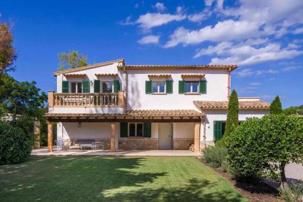 Villa La Telaranya - Luxury With Heated Pool Close To Port Pollenca Puerto Pollensa