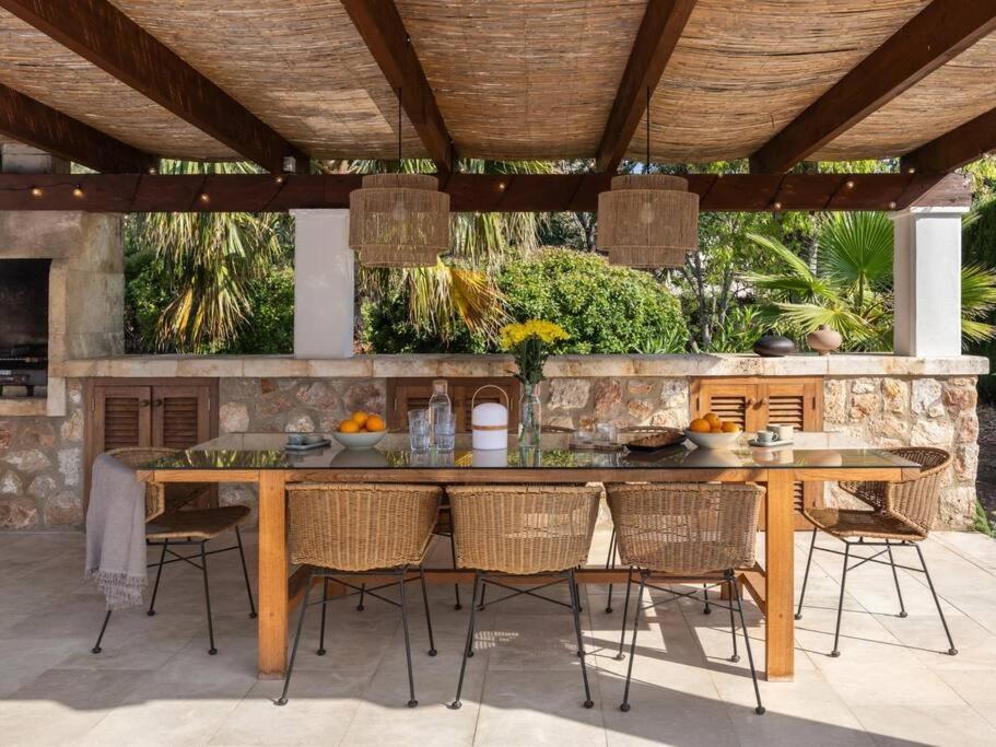 Villa La Telaranya - Luxury With Heated Pool Close To Port Pollenca Puerto Pollensa