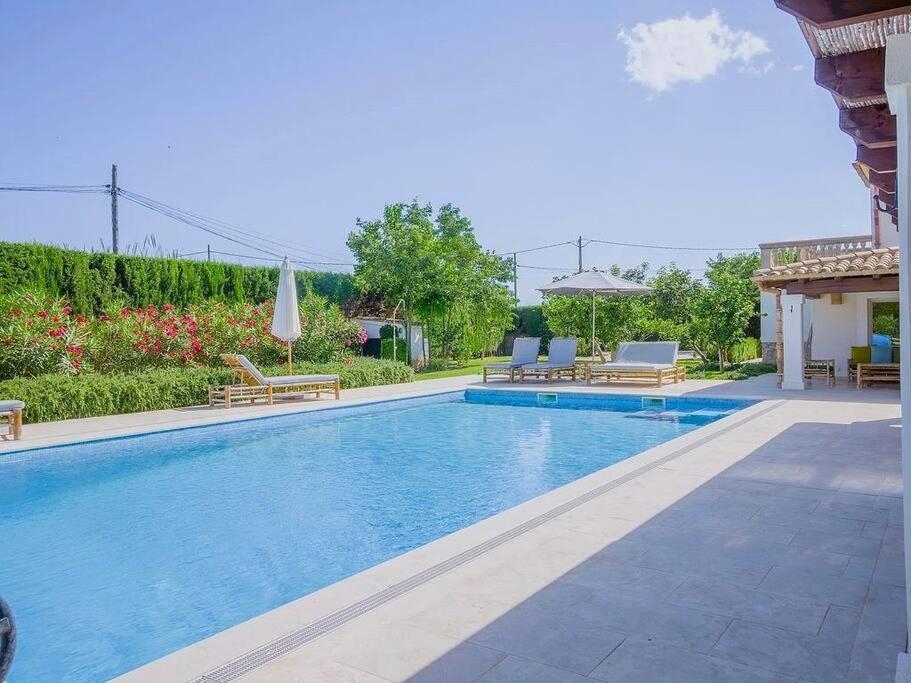 La Telaranya - Luxury With Heated Pool Close To Port Pollenca Puerto Pollensa
