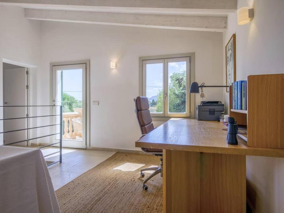 Villa La Telaranya - Luxury With Heated Pool Close To Port Pollenca Puerto Pollensa