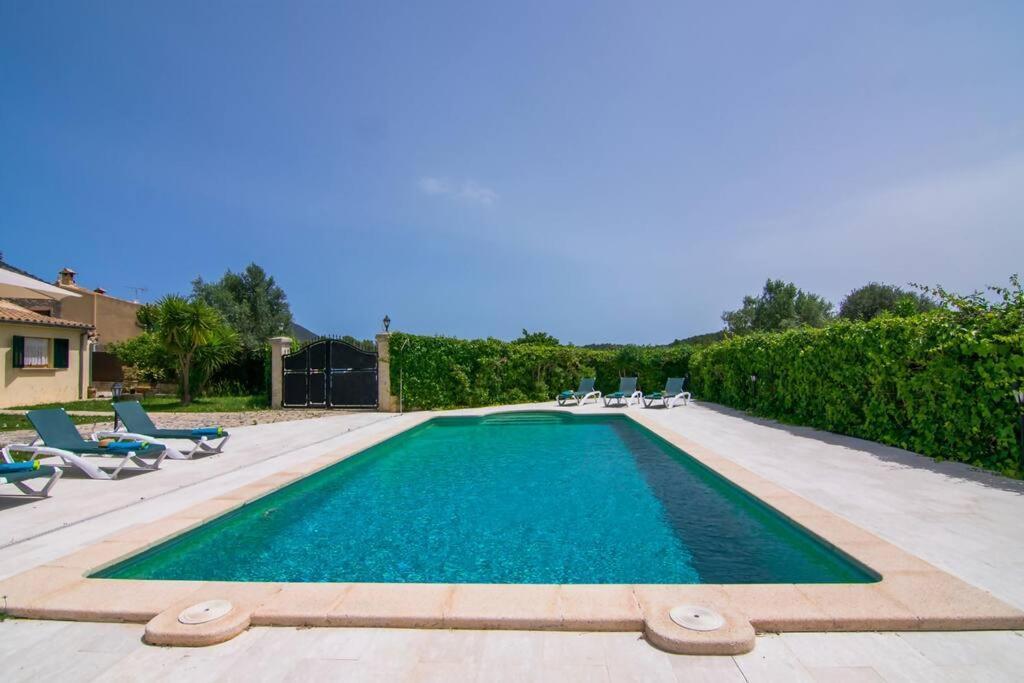 Tabou, Con Piscina En Selva Villa Selva (Mallorca)