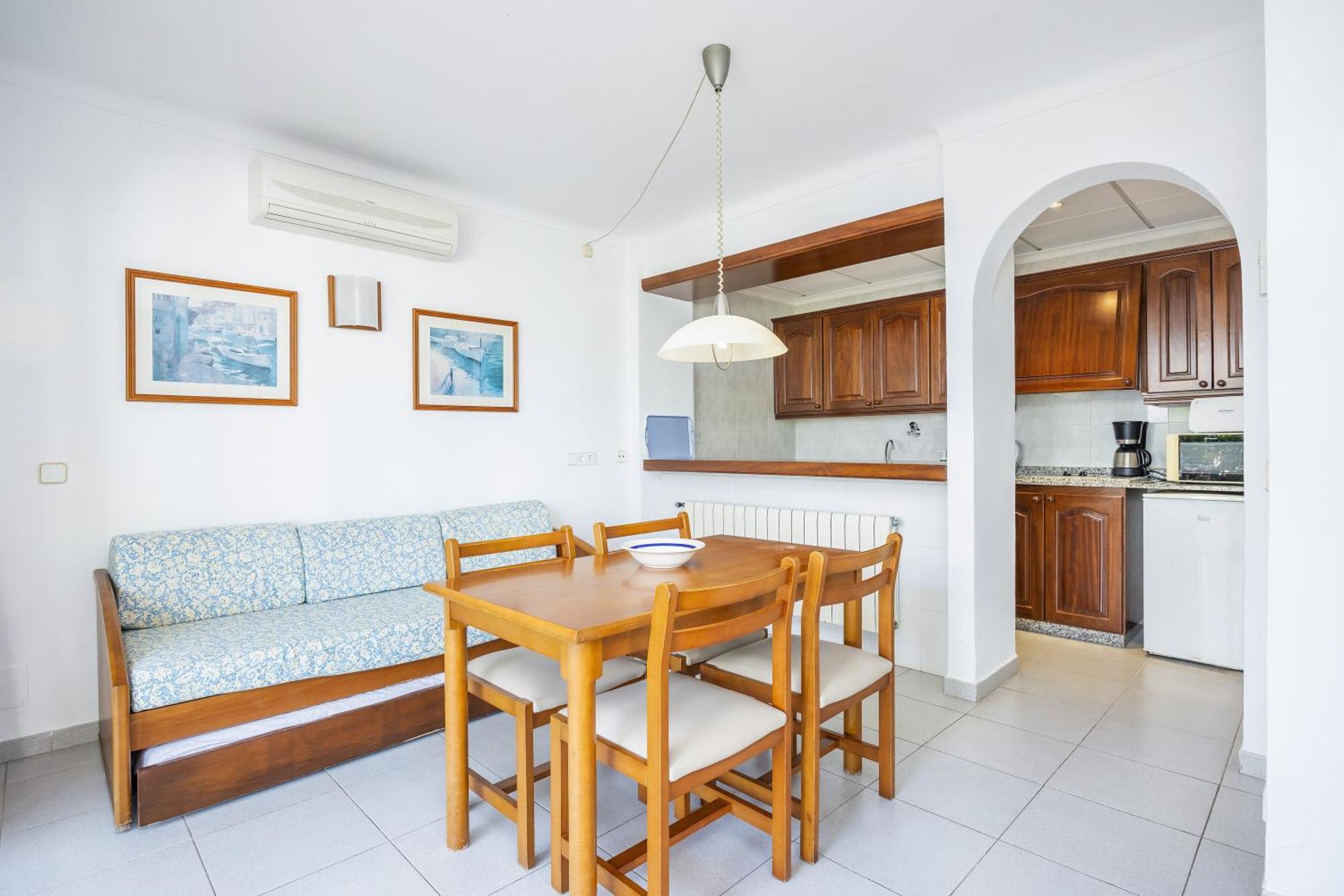 Apto Sirena Vista Jardin Apartamento