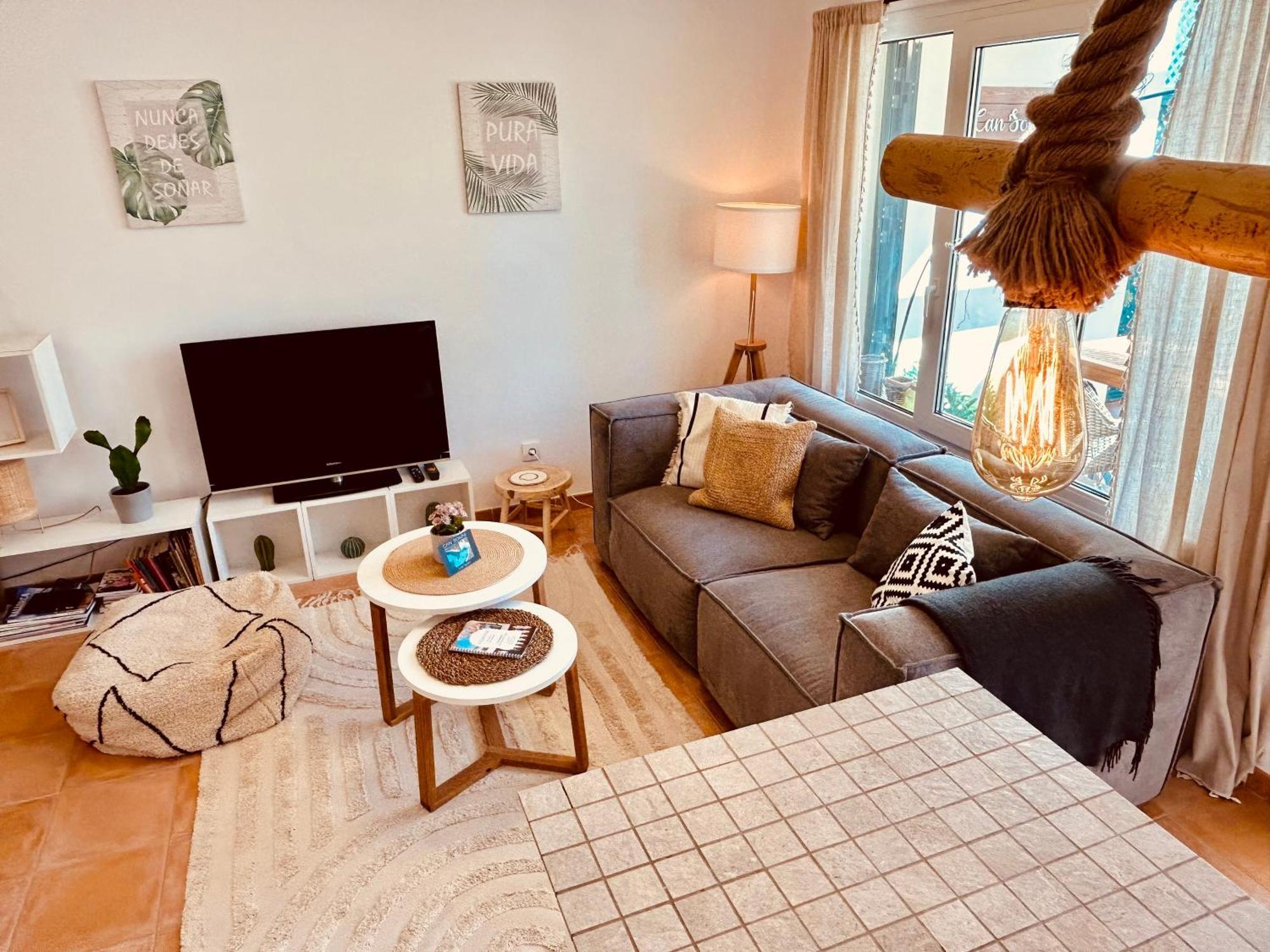 Apartamento Somni - Boheme, Zen Et Chic Avec Piscine *