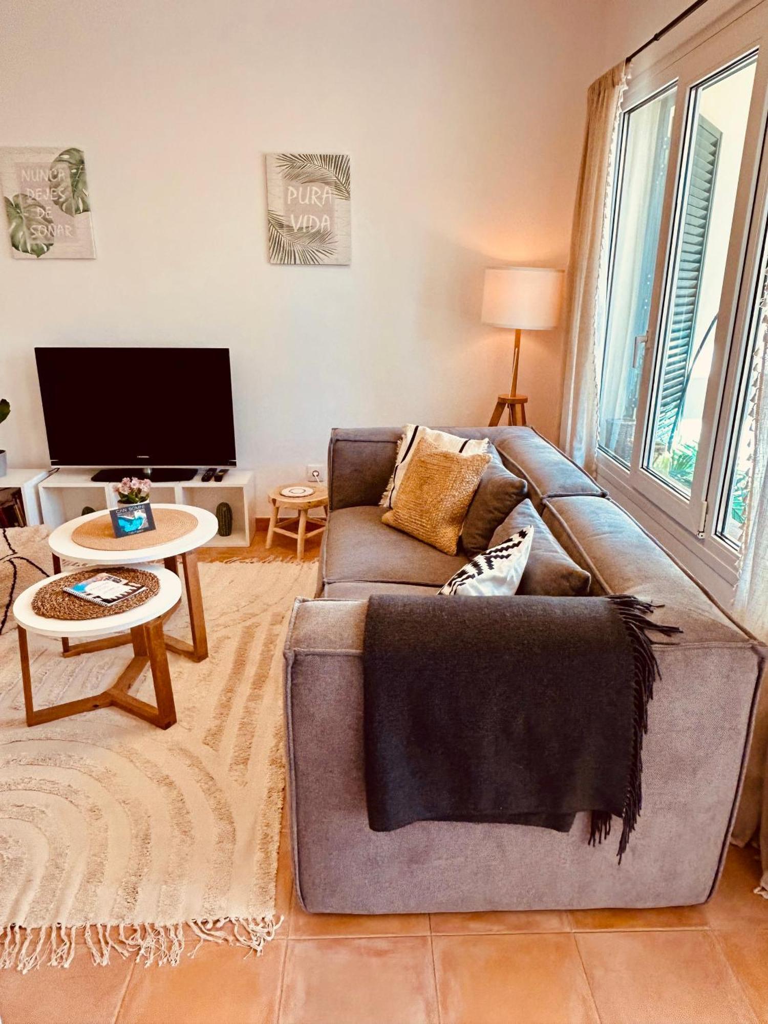 Somni - Boheme, Zen Et Chic Avec Piscine Apartamento Cala Figuera (Mallorca)