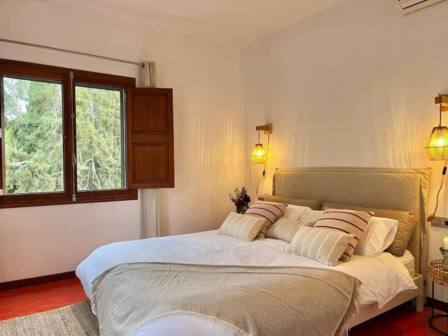 Encantador Molino Con Piscina Villa Alcúdia