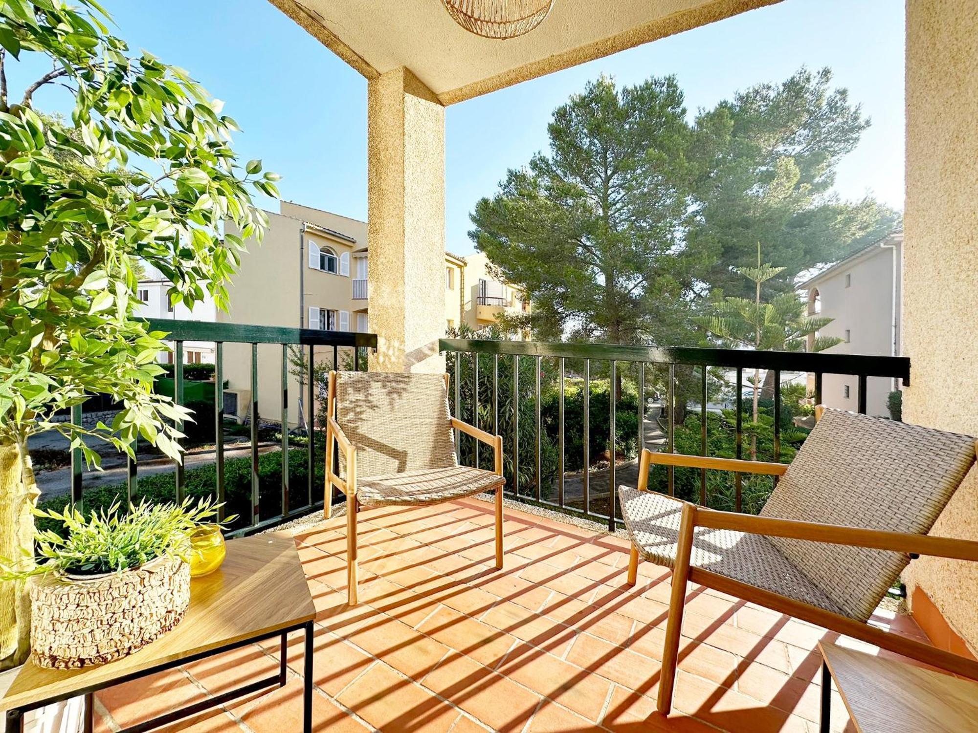 Piso Tamarells Con Balcon Y Piscina Port Pollensa Puerto Pollensa