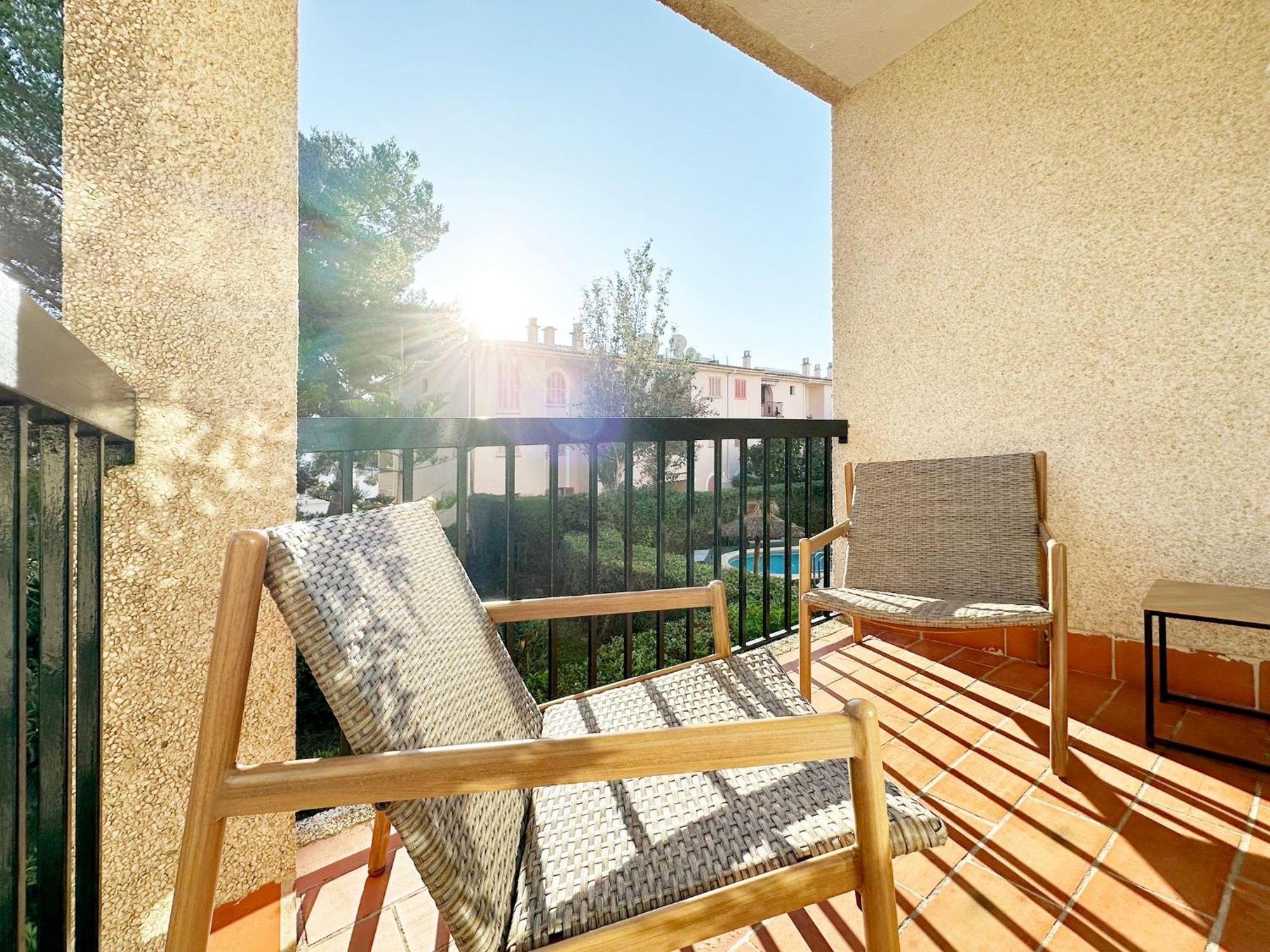Piso Tamarells Con Balcon Y Piscina Port Pollensa * Puerto Pollensa