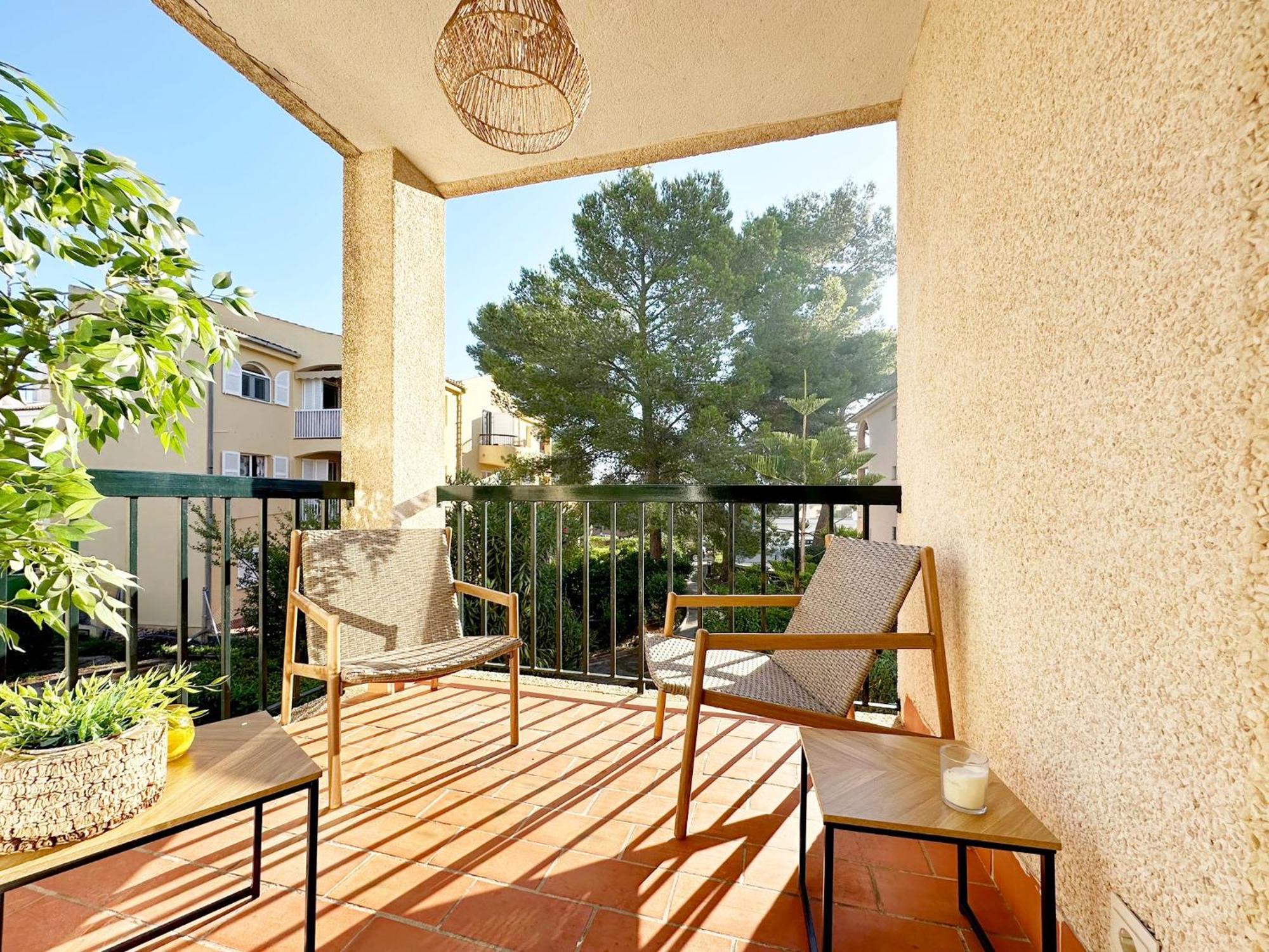 Piso Tamarells Con Balcon Y Piscina Port Pollensa