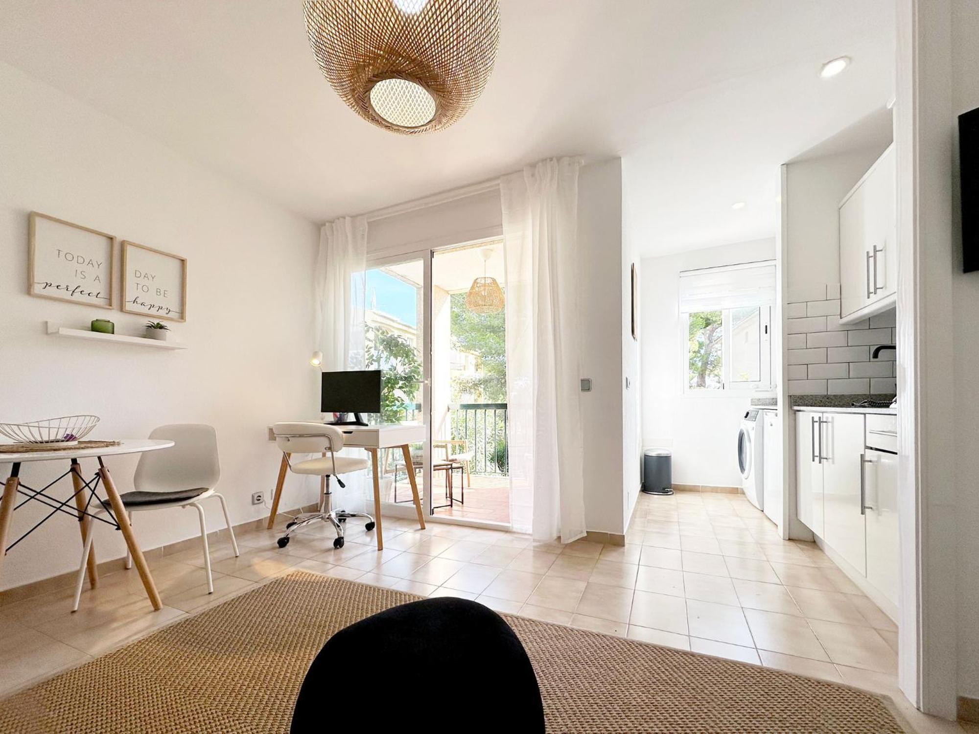 Apartamento Piso Tamarells Con Balcon Y Piscina Port Pollensa