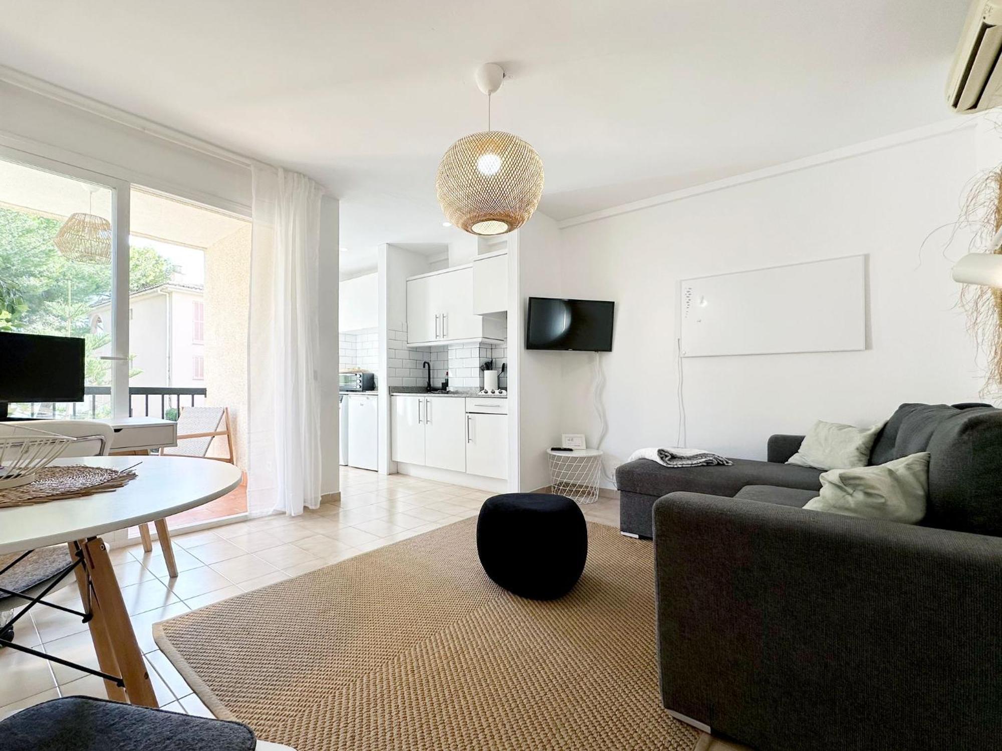 Apartamento Piso Tamarells Con Balcon Y Piscina Port Pollensa Puerto Pollensa