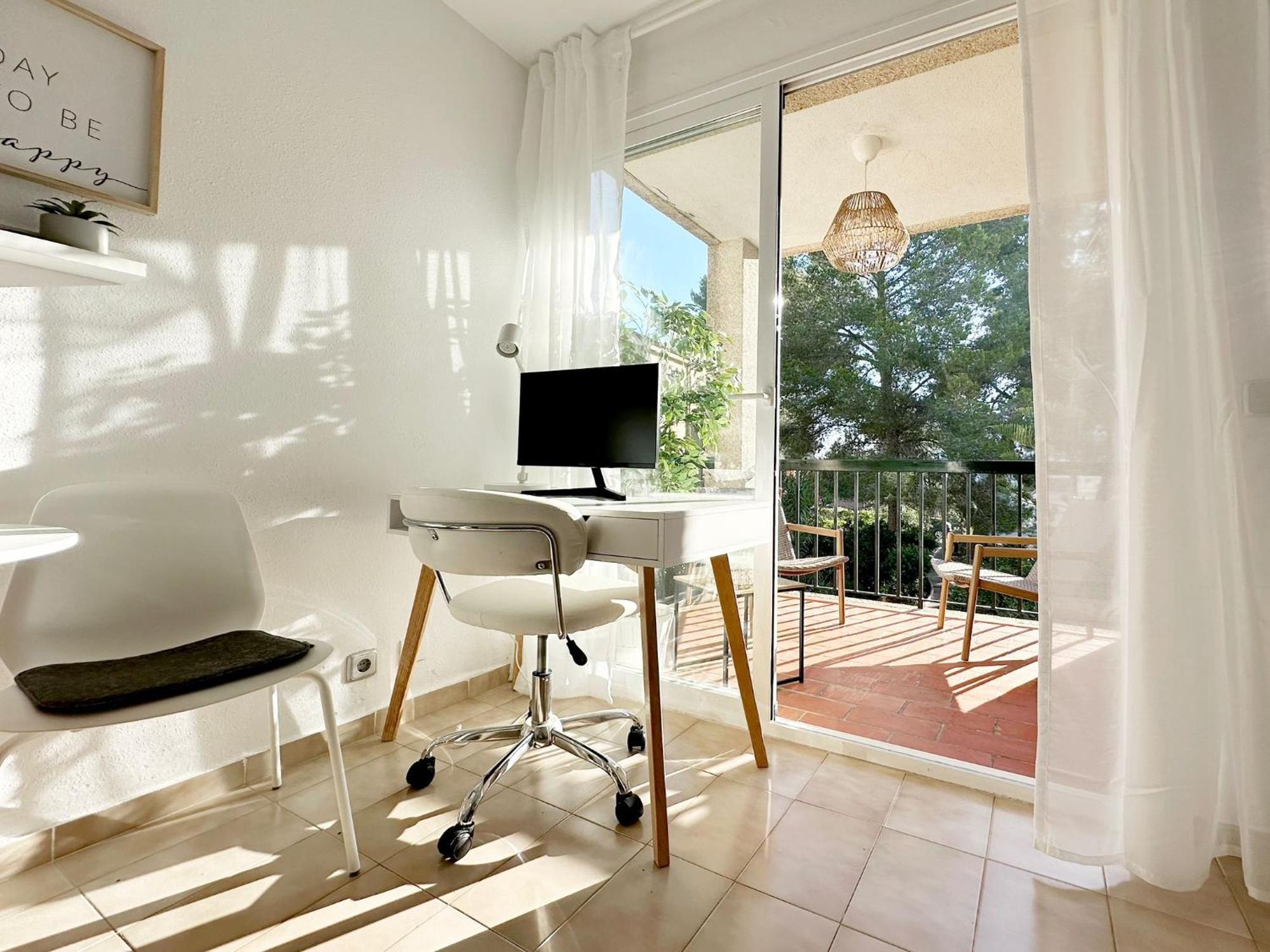 Apartamento Piso Tamarells Con Balcon Y Piscina Port Pollensa