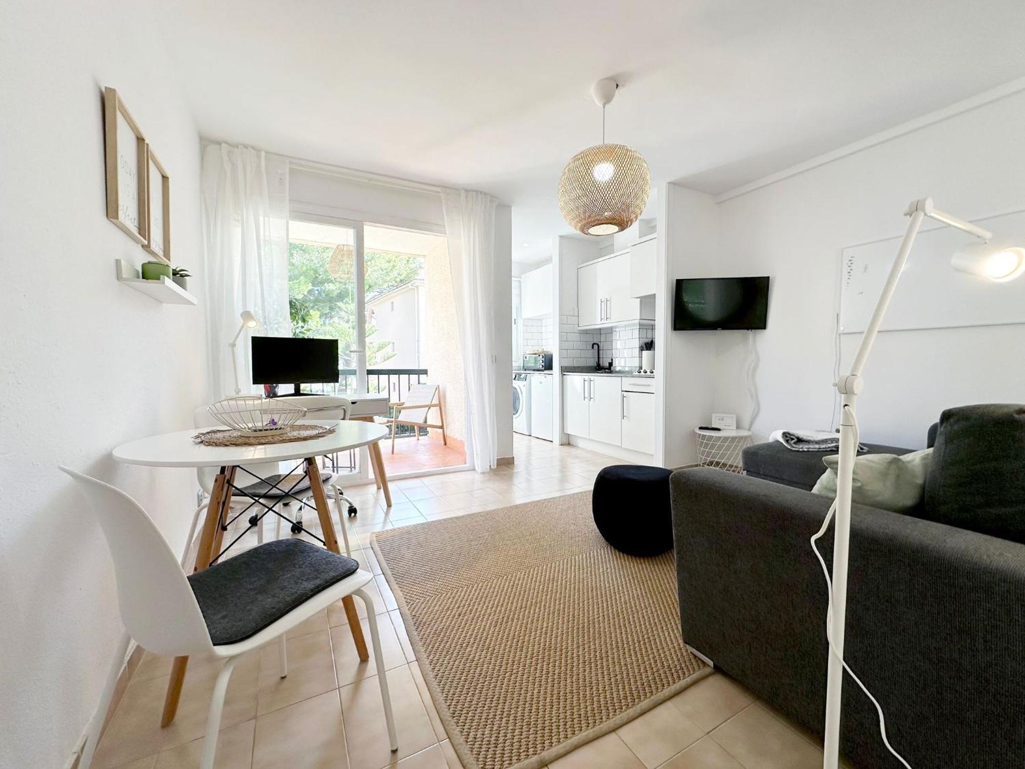 Apartamento Piso Tamarells Con Balcon Y Piscina Port Pollensa Puerto Pollensa