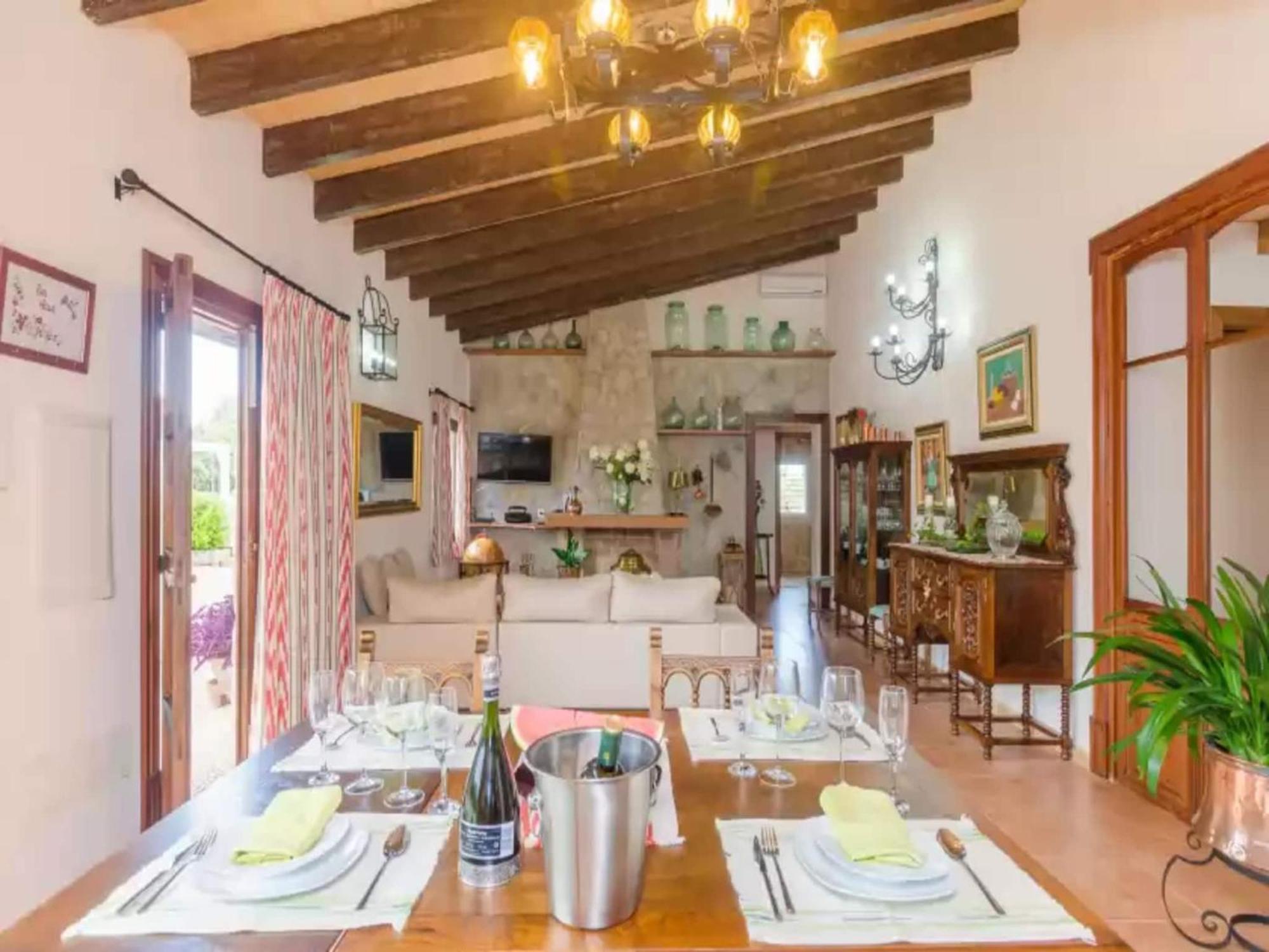 Villa Es Moya Des Pins With Private Pool