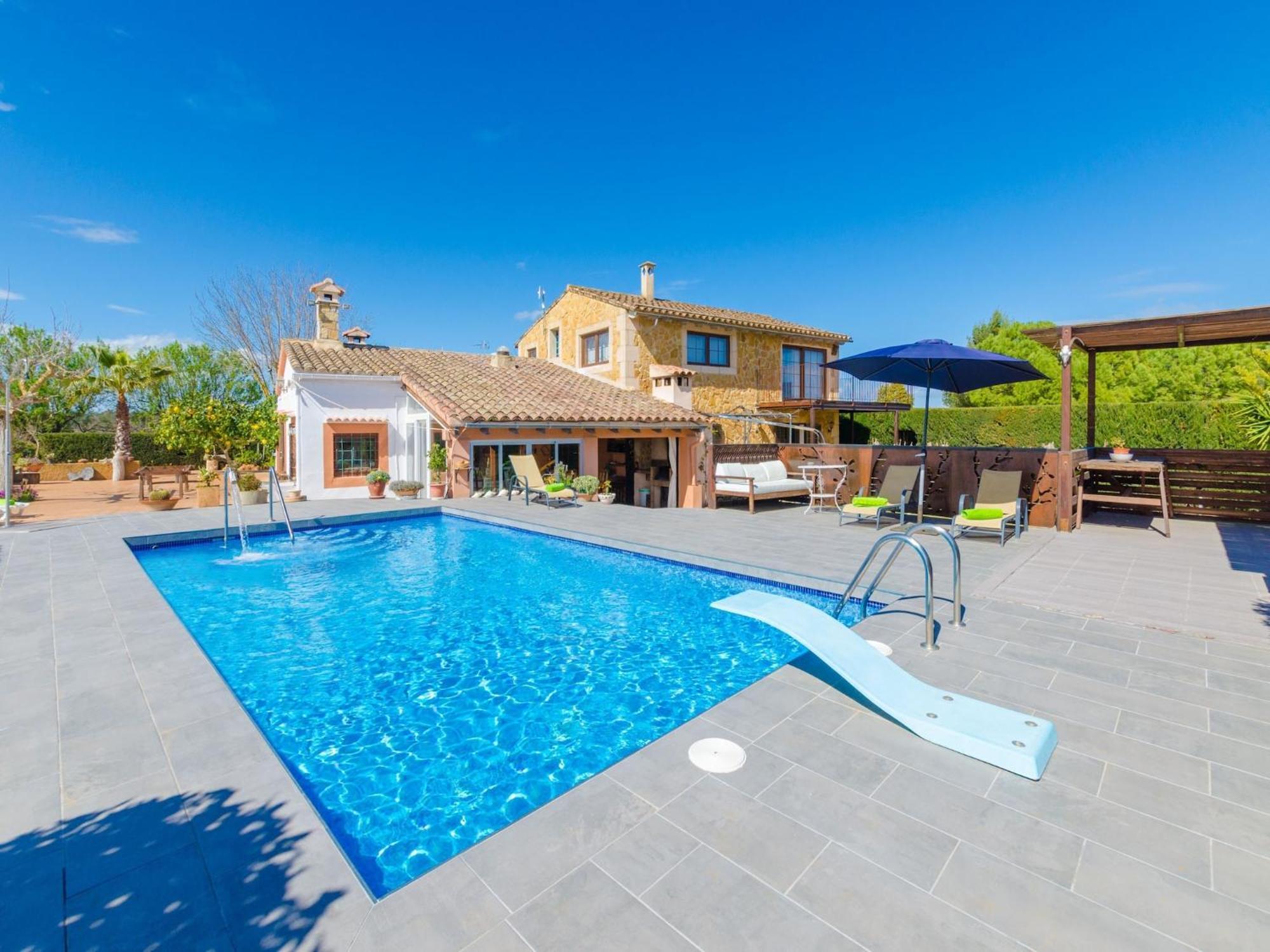 Es Rafal Nostro 8 With Private Pool *