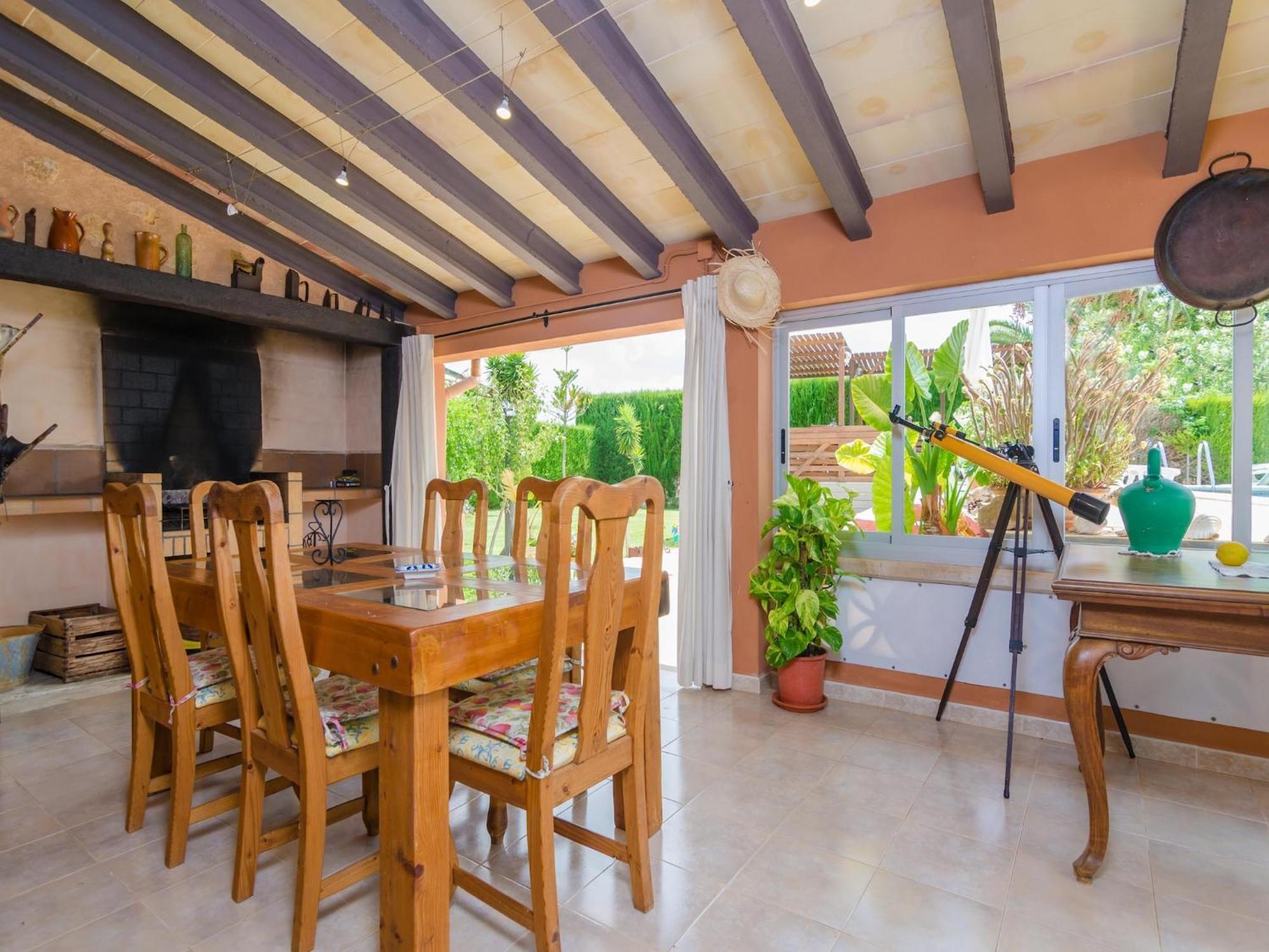 Villa Es Rafal Nostro 8 With Private Pool *