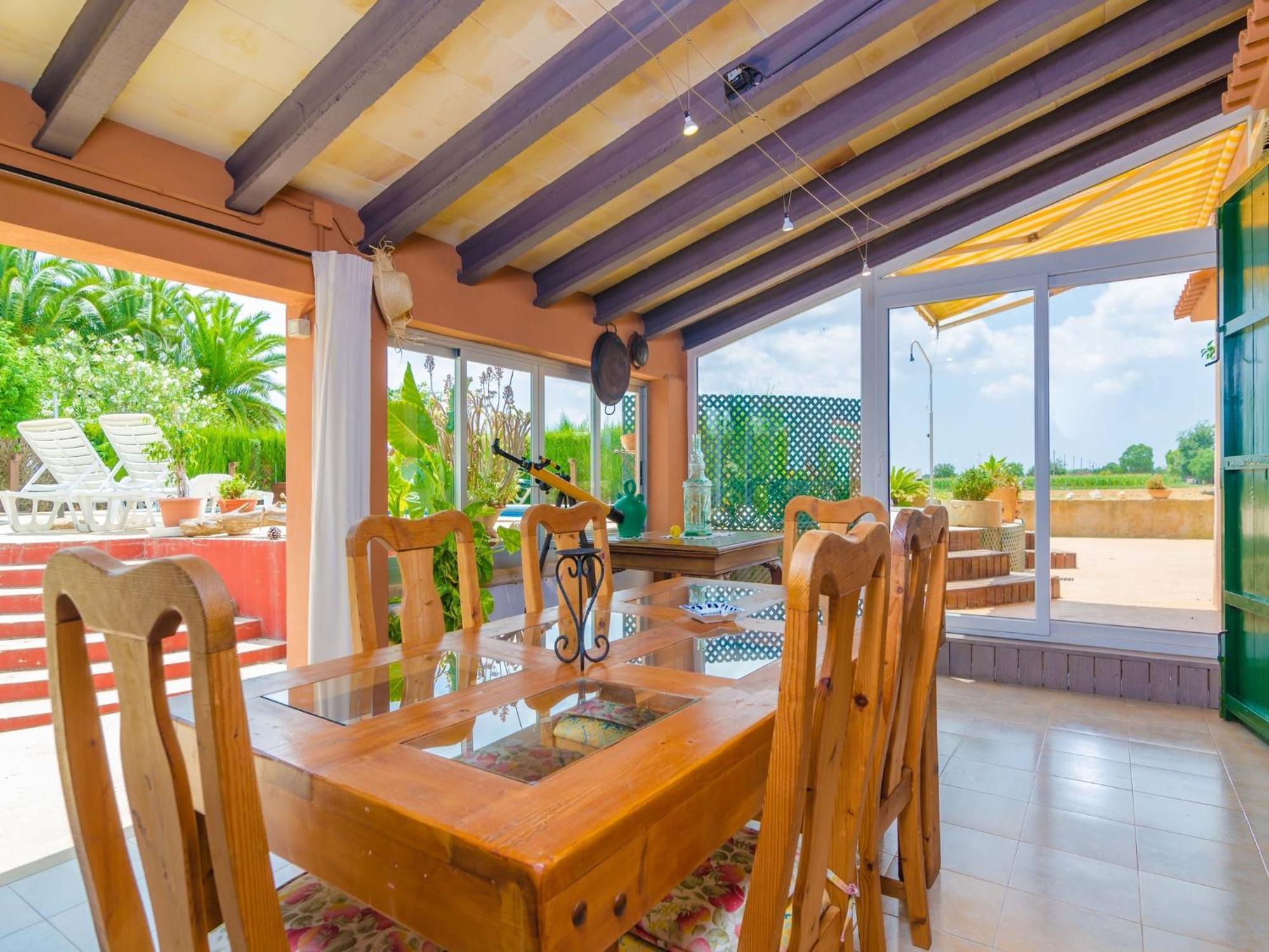 Es Rafal Nostro 8 With Private Pool *