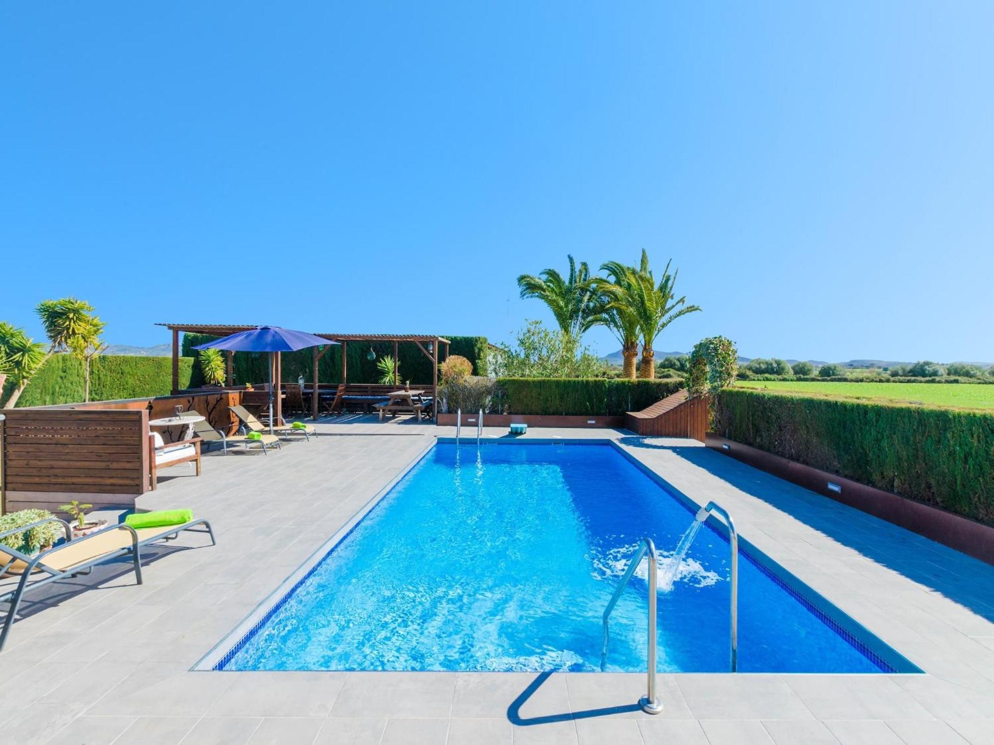 Es Rafal Nostro 8 With Private Pool * Fenalitx (Fenalich)