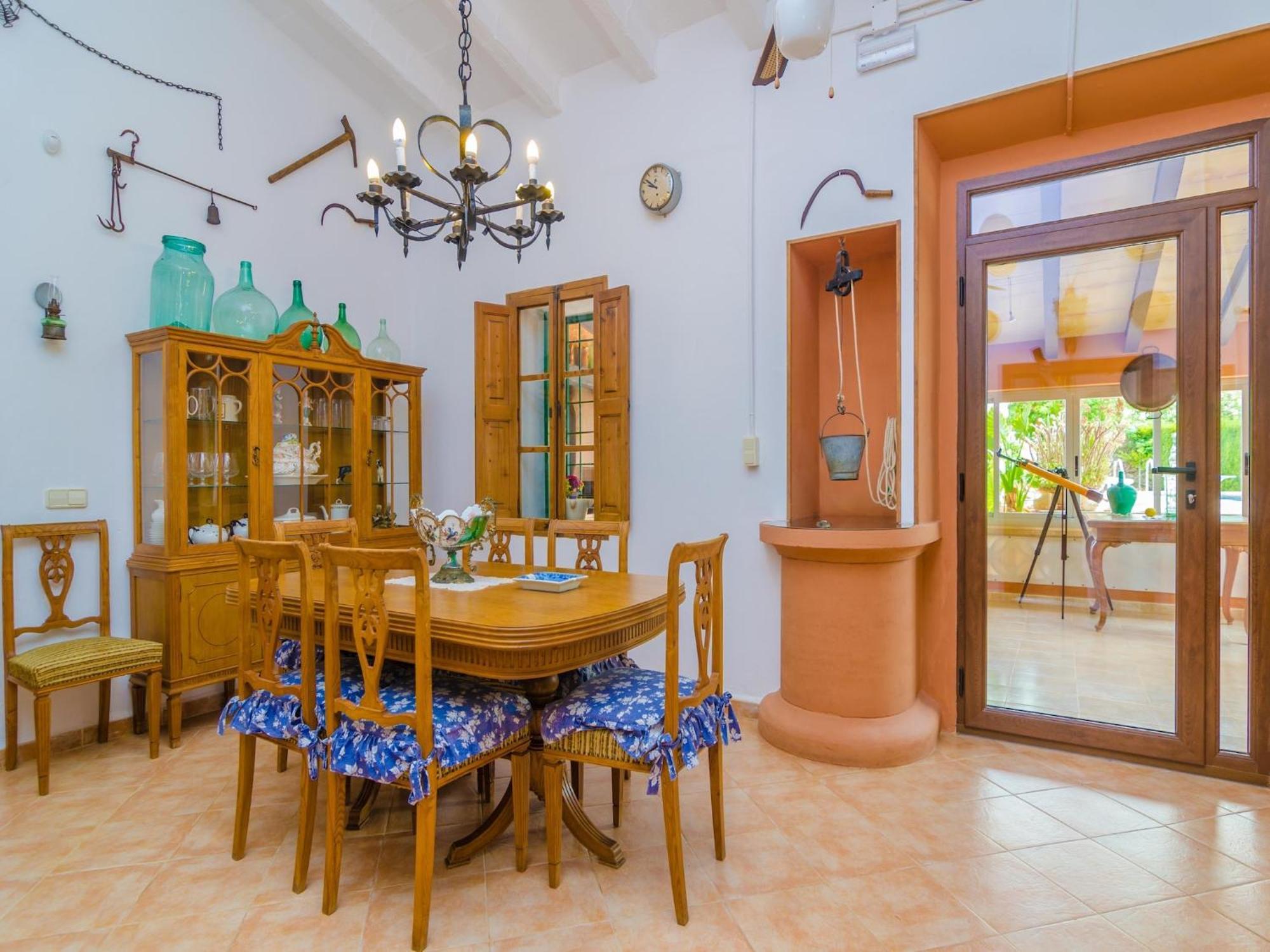 Es Rafal Nostro 8 With Private Pool Villa