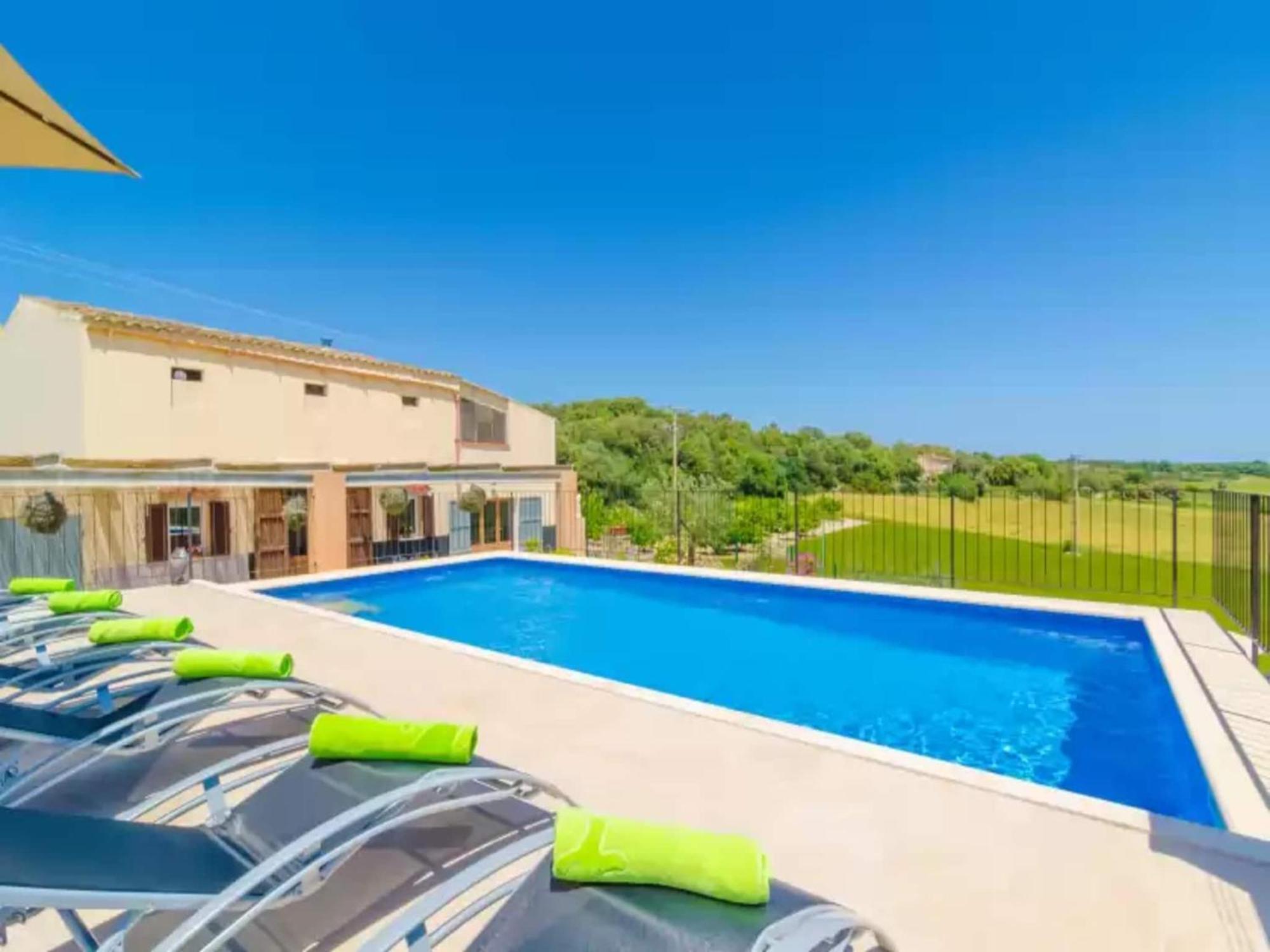 Villa Es Pont Den Teulari Nou With Private Pool Manacor (Mallorca)