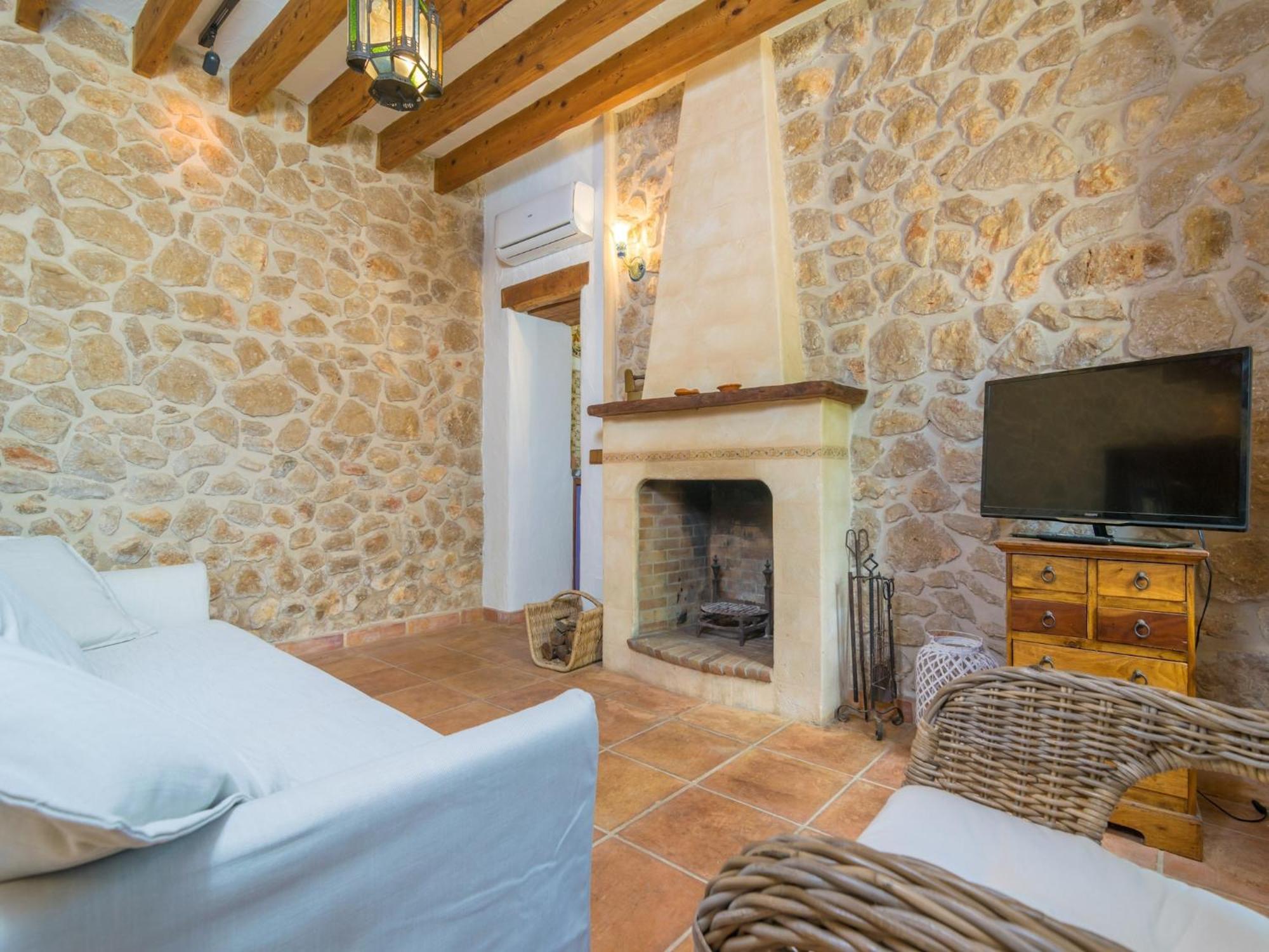 Son Paparra With Private Pool In Inca (Mallorca)